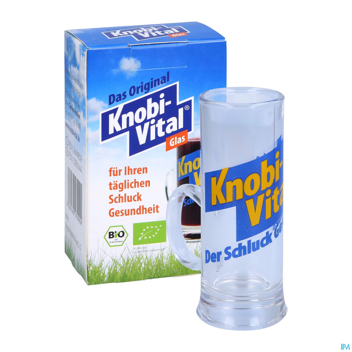 Knobivital Glas 5cl 1st