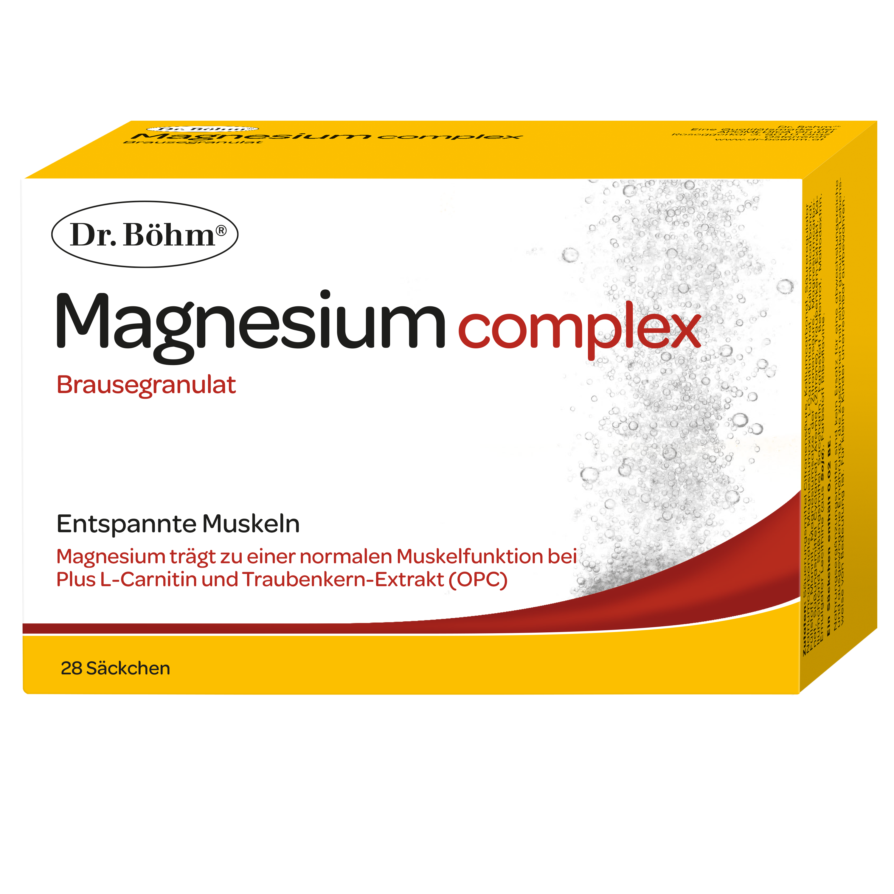 Dr. Böhm Magnesium complex Brausegranulat