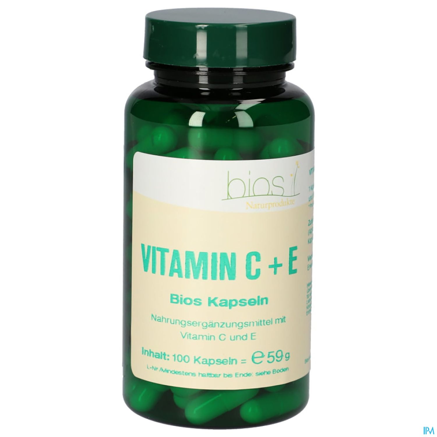 Bios Vitamin C+e 100 Kapseln