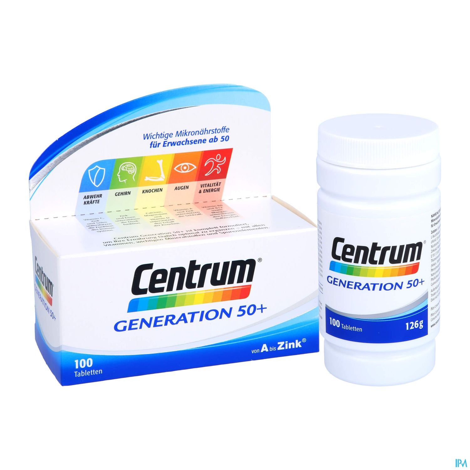 Centrum Tabl Generation 50+ 100st