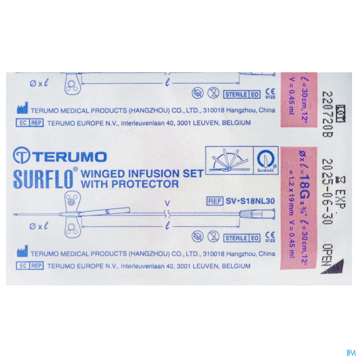 Injektionsspritzen U.zubeh. Butterfly/safety Perfusionsbesteck Surshield Surflo 18g 1,2x 1st