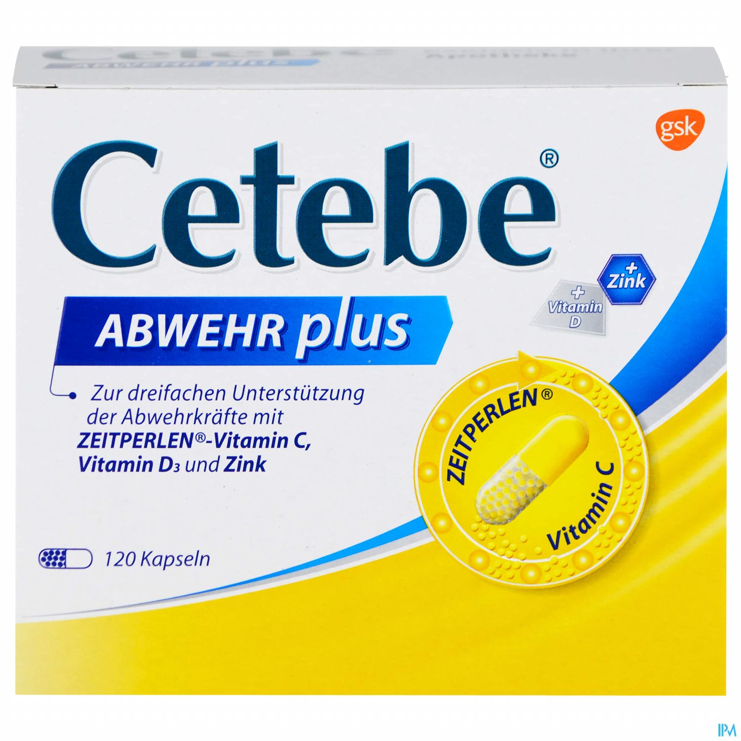 Cetebe Abwehr Plus Kapseln 120st