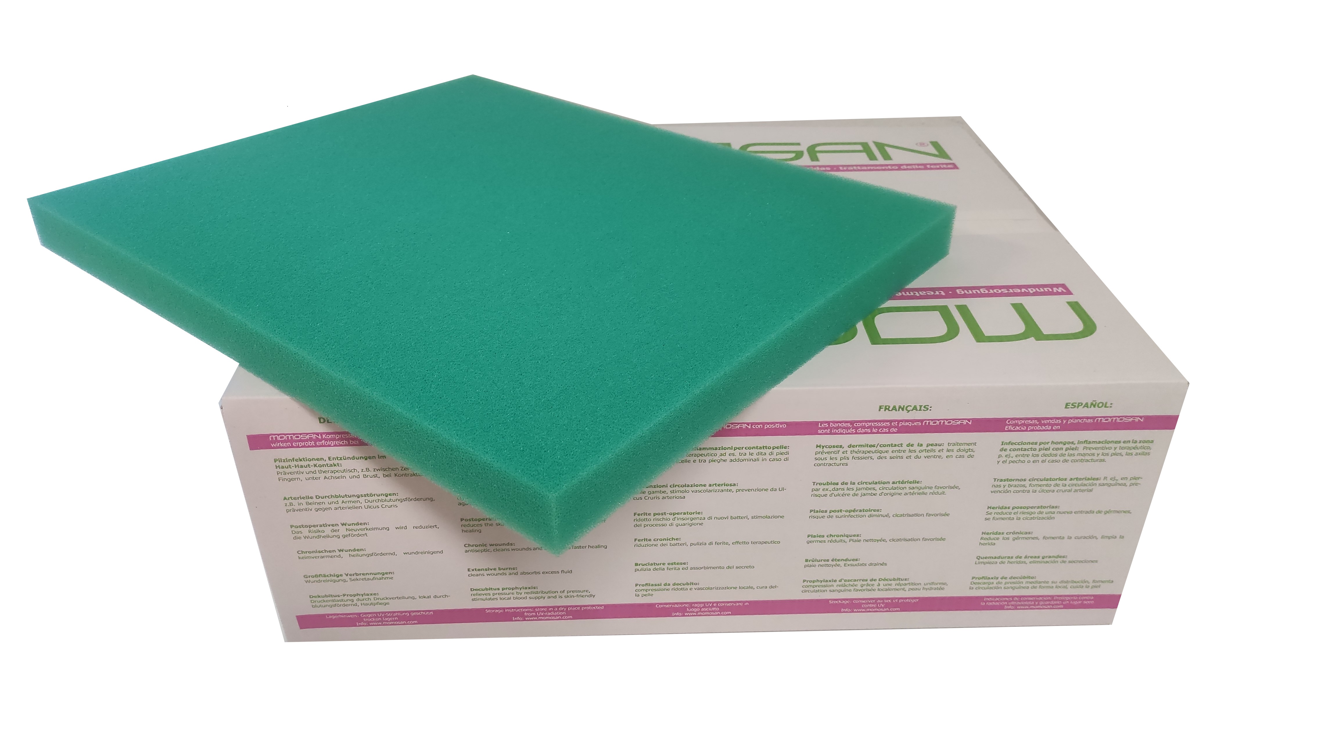 MOMOSAN-clima Gitterplatten 55x45x4cm 14 Stück