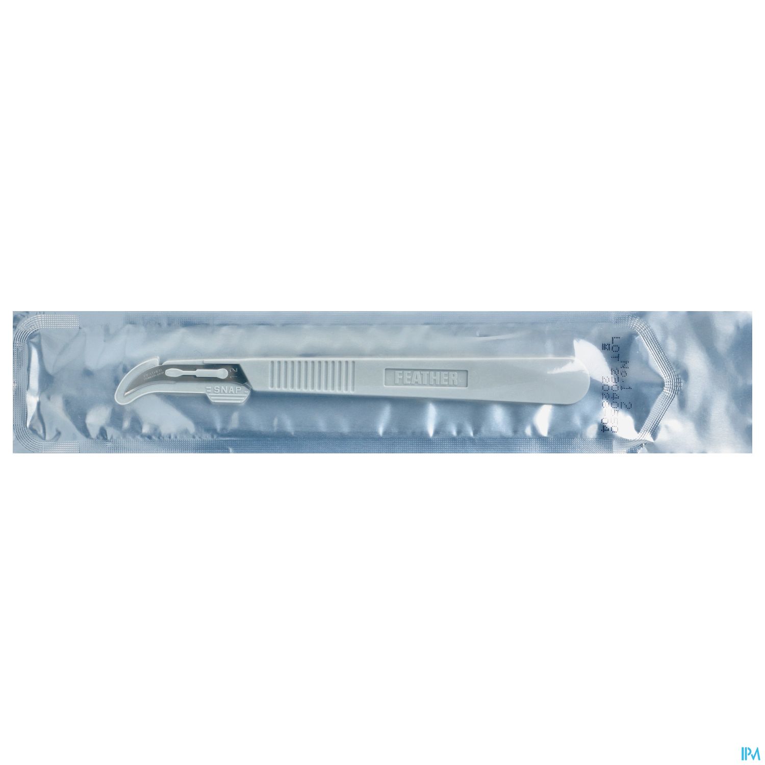Skalpelle Feather Einmal Fig 12 1st