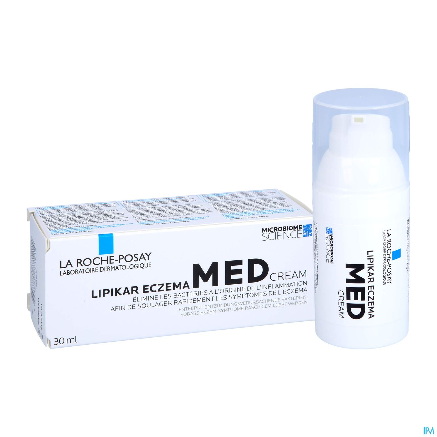 La Roche Posay Lipikar Eczema Med Neurodermitis Md 30ml