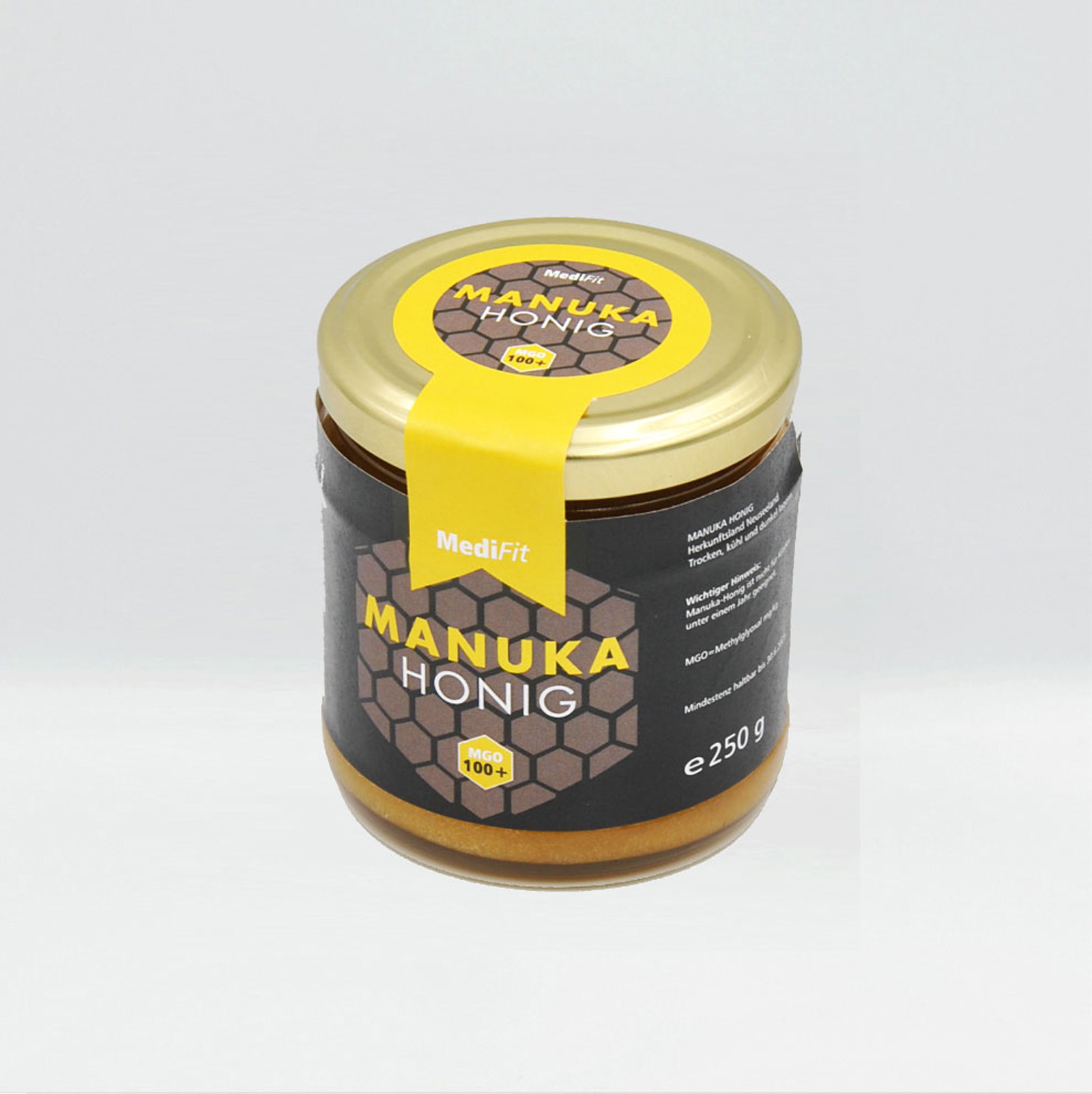 Manuka Honig MGO 100+ MediFit