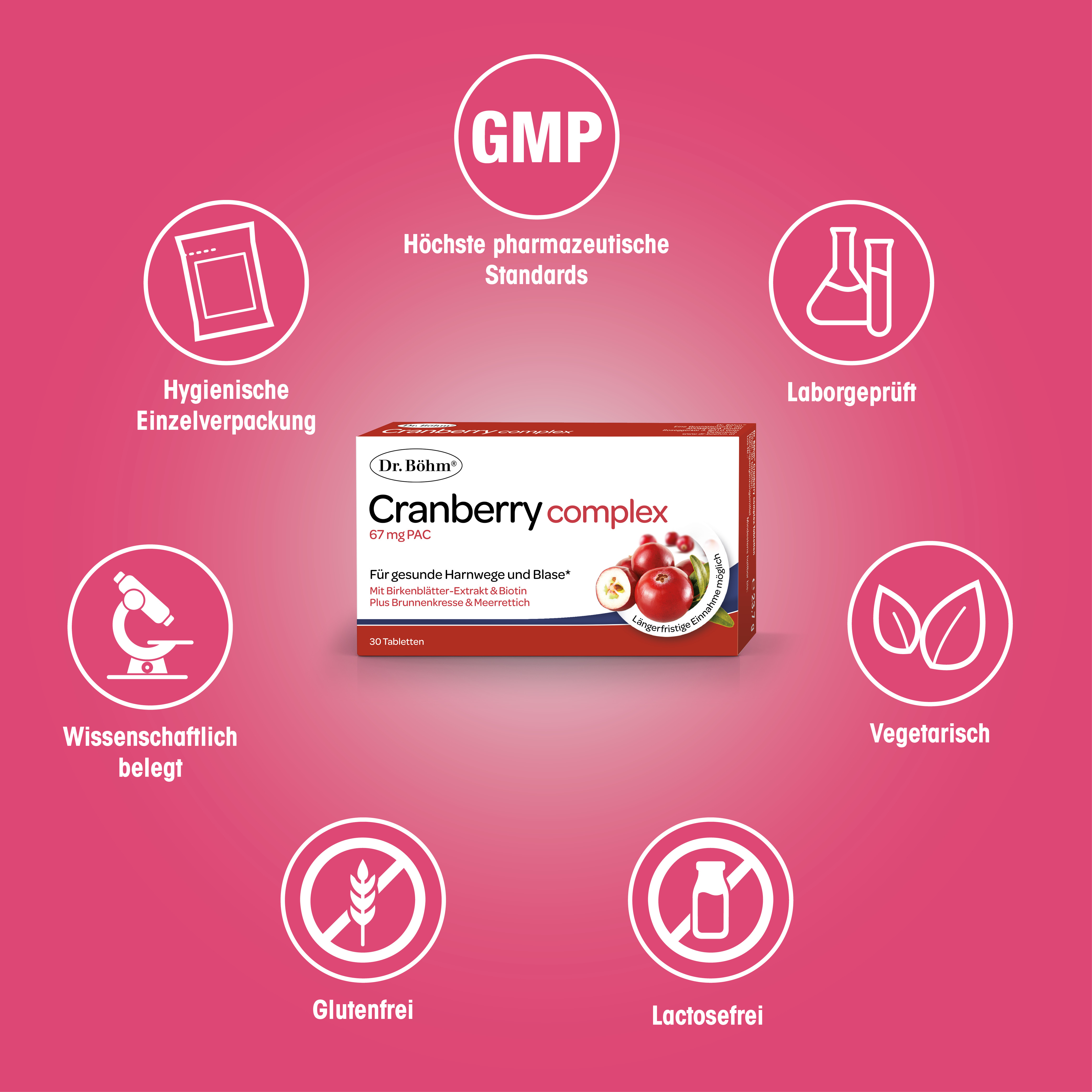 Dr. Böhm Cranberry complex