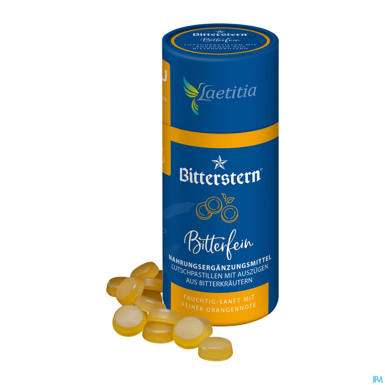 Bitterstern Pastillen Bitterfein 90g