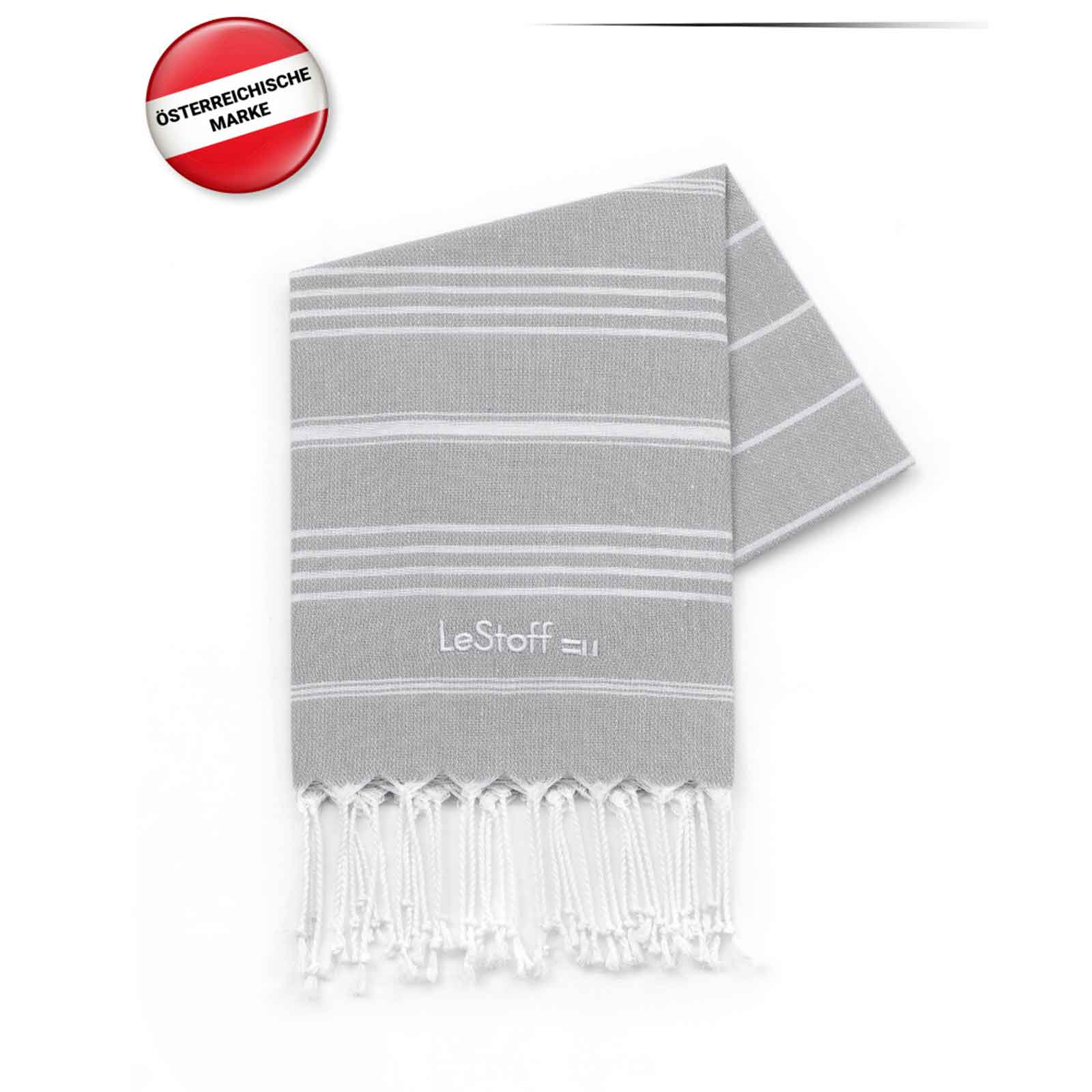 BIO LePetit Handtuch Grey