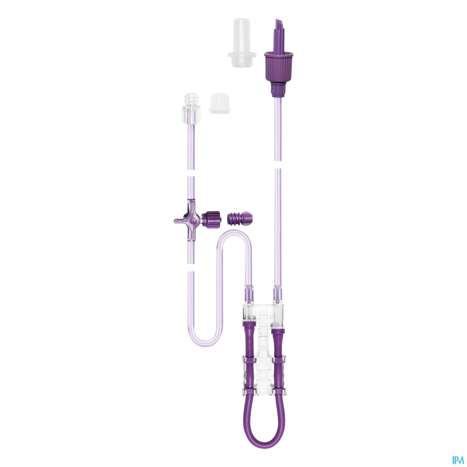 Flocare Infinity Pack Set Ohne Tropfkammer Ueberleitgeraet 30st
