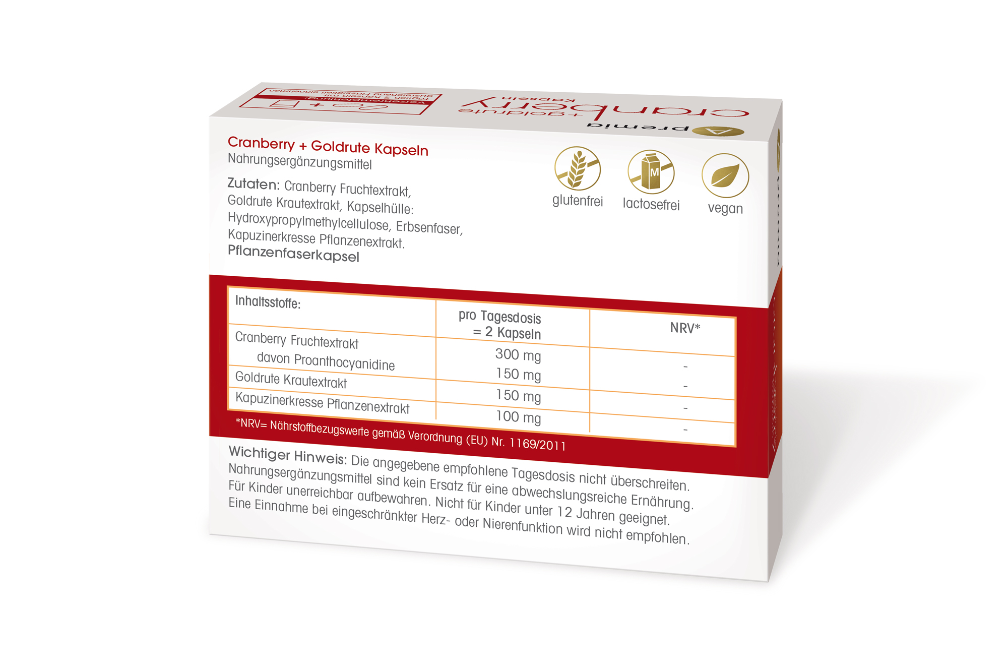 Apremia Cranberry + Goldrute