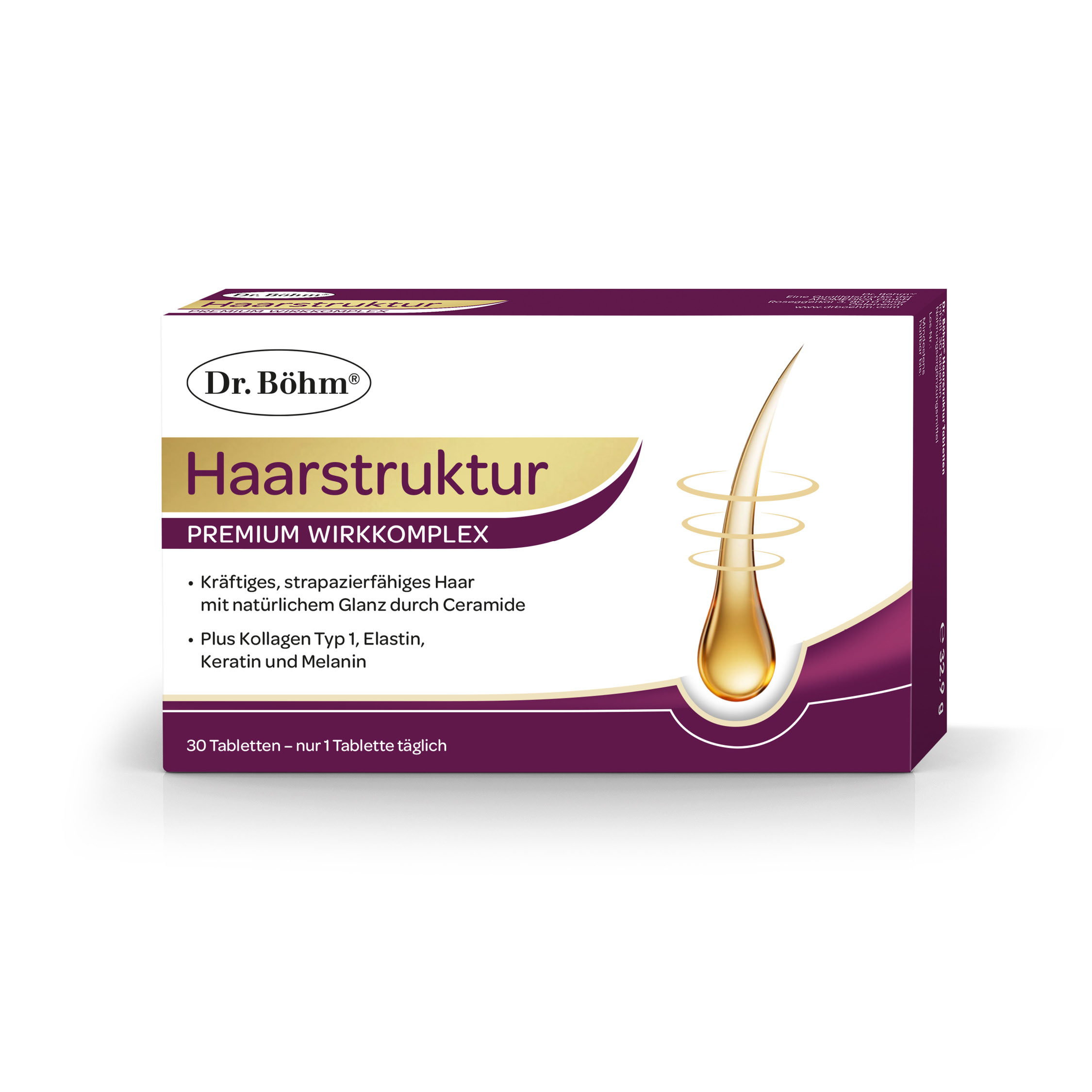 Dr. Böhm Haarstruktur Premium Wirkkomplex