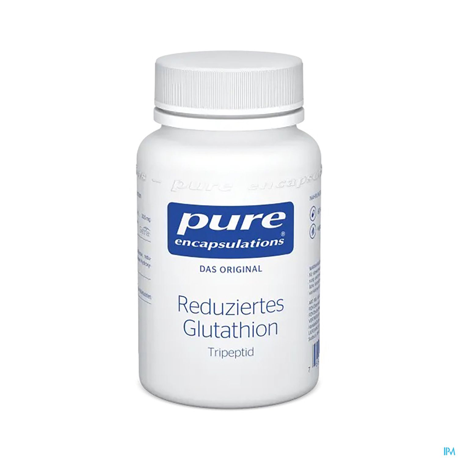Pure Encapsulations Reduziertes Glutathion 60 Kapseln