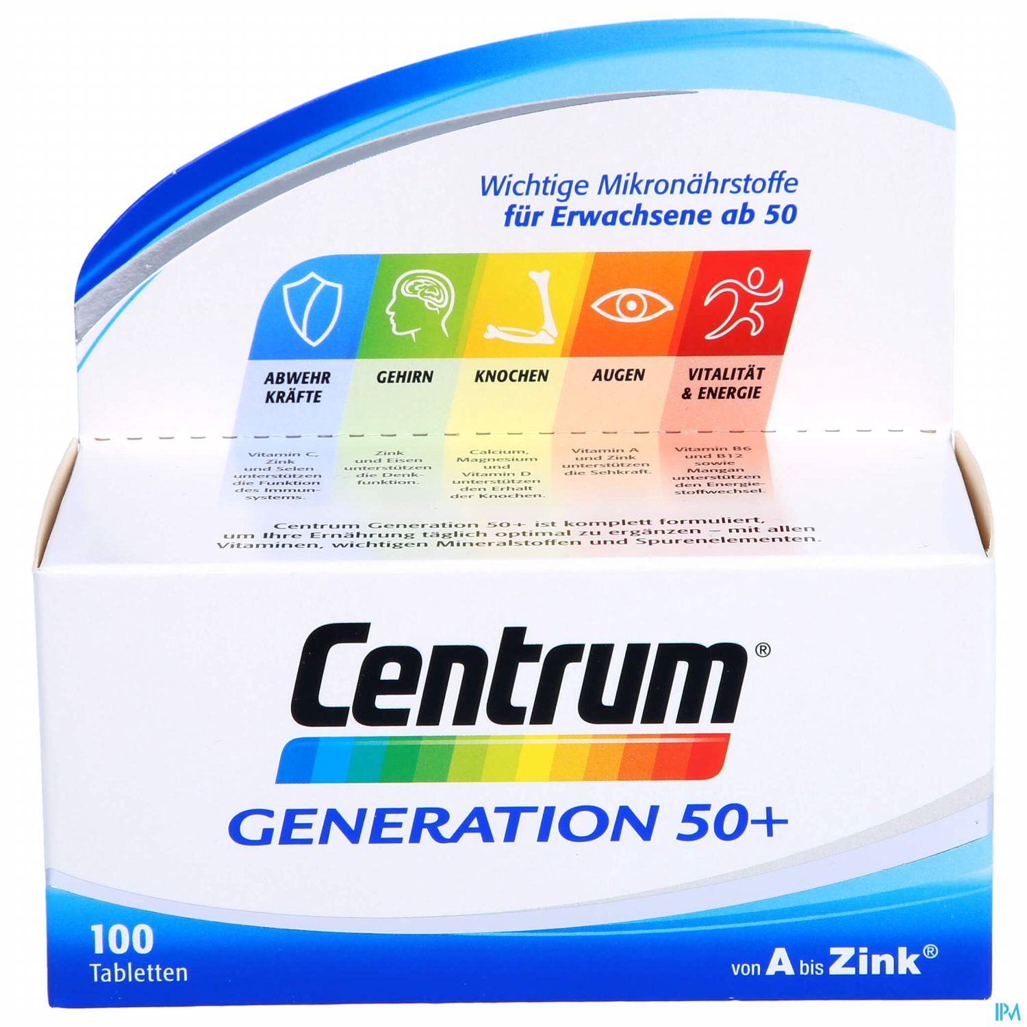 Centrum Tabl Generation 50+ 100st