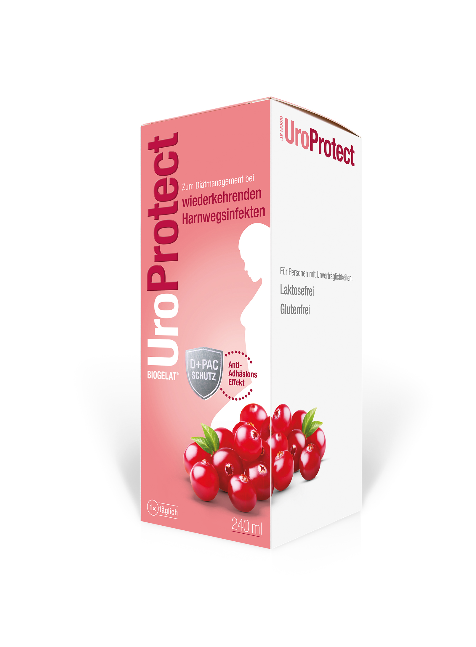 Biogelat UroProtect D-Mannose plus Cranberry Liquidum