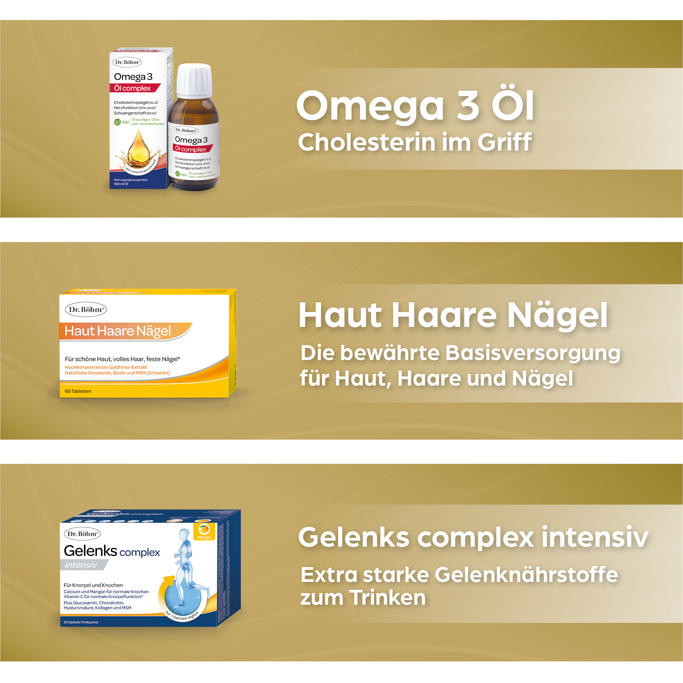 Dr. Böhm Haarstruktur Premium Wirkkomplex