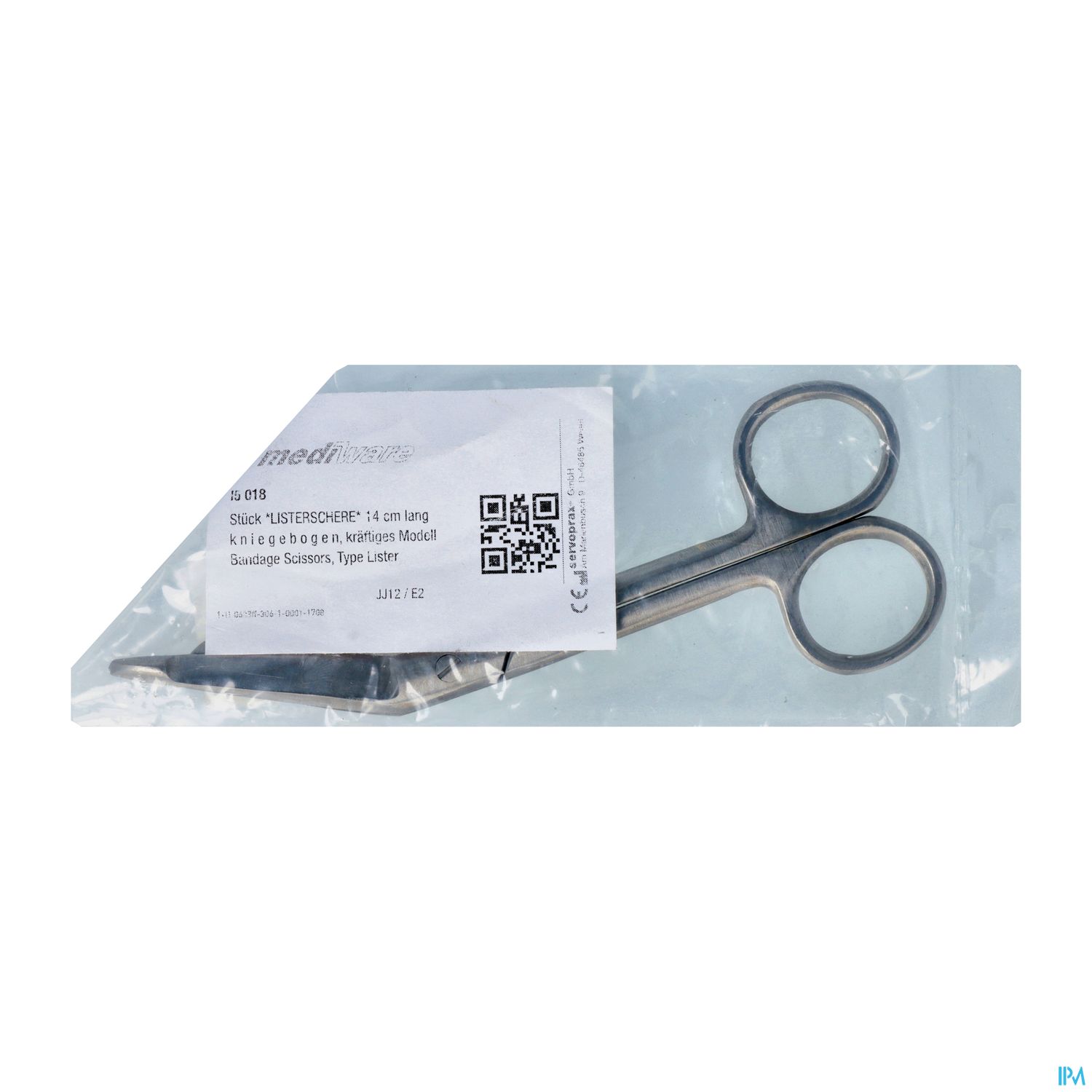 Scheren Verband Bstaendig 14cm Lister 1st
