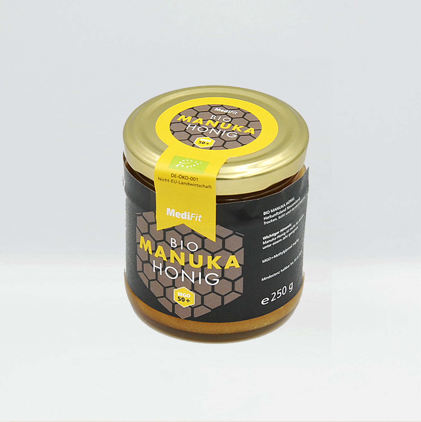Bio Manuka Honig MGO 50+ MediFit
