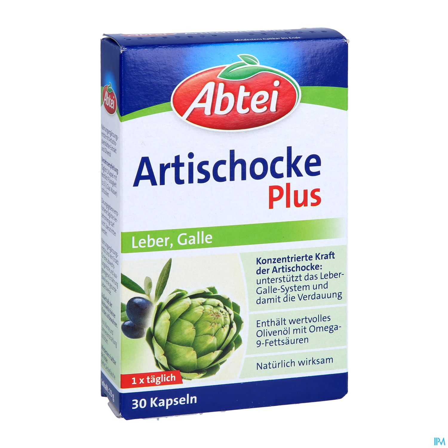 Artischocke Plus Kapseln Abtei Titandioxidfrei 50000 30st