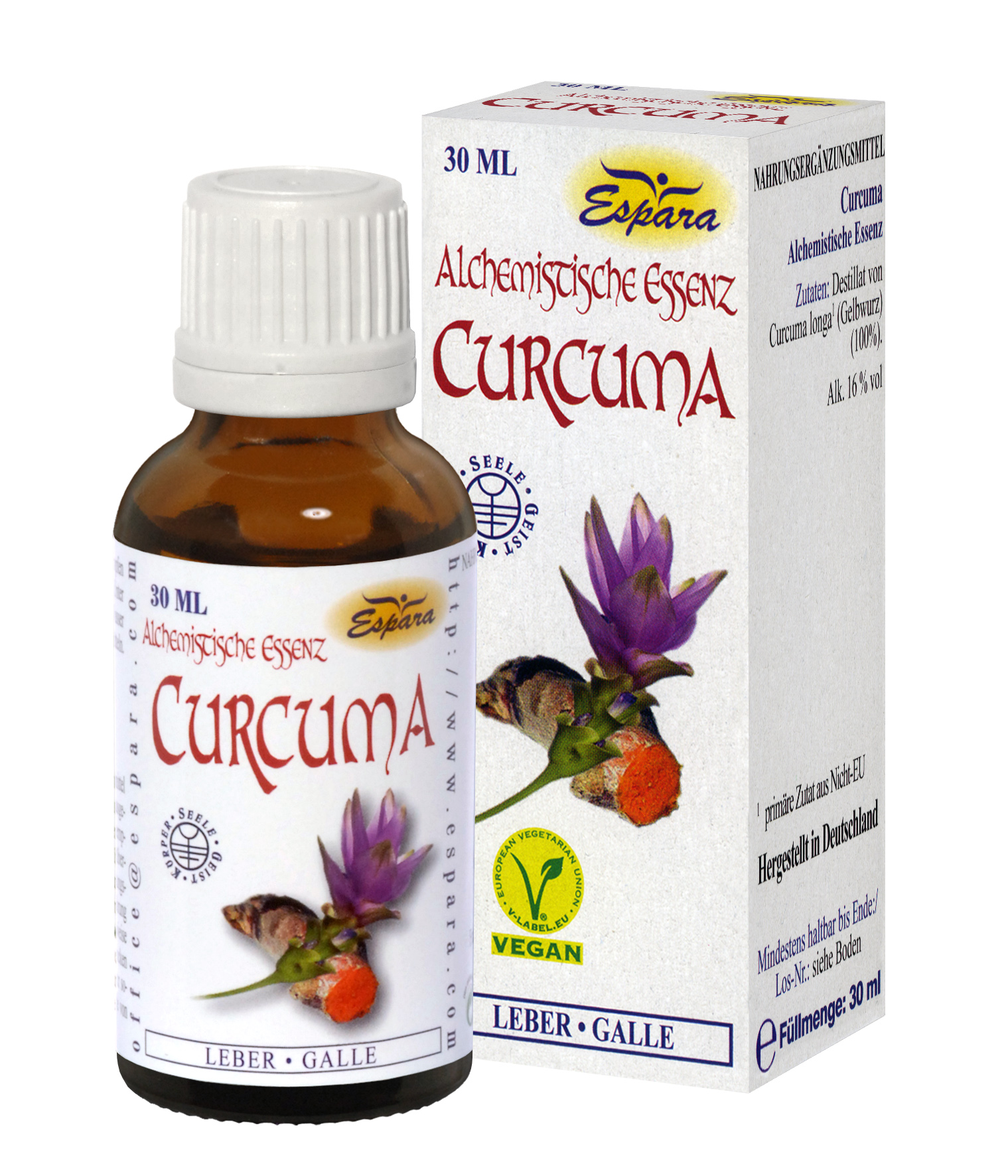 Espara Curcuma Alchemistische Essenz