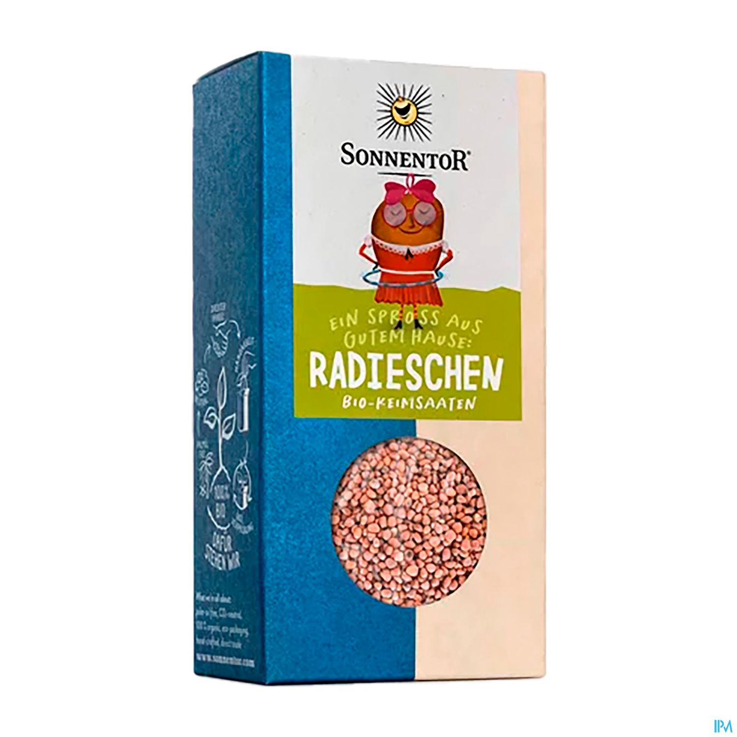 Sonnentor Bio Radieschen 00110 120g