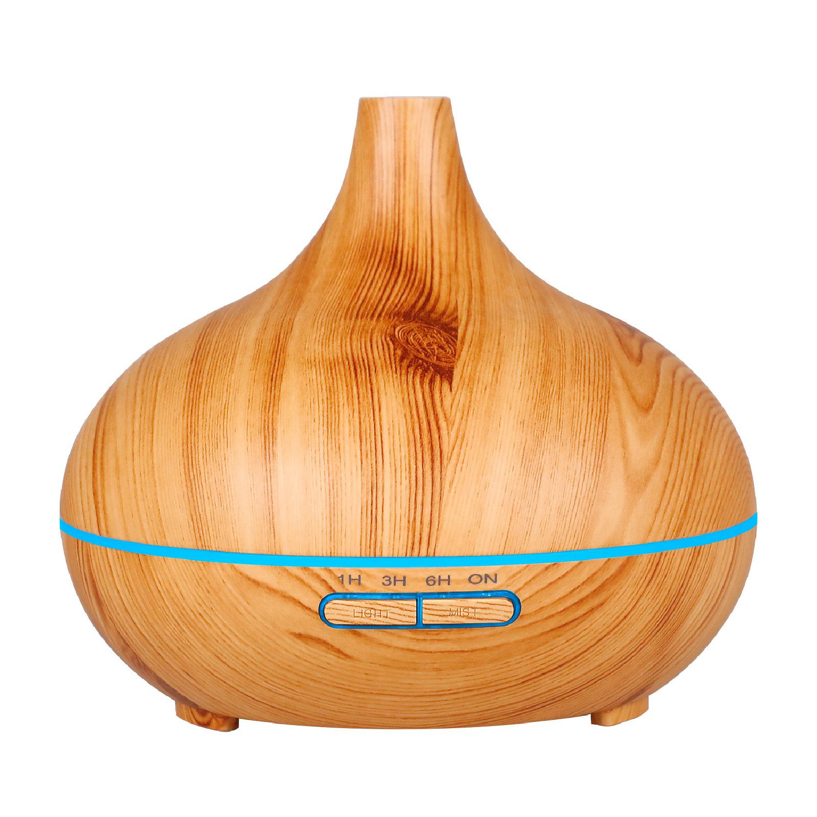 Aroma Diffuser in Holzoptik mit LED