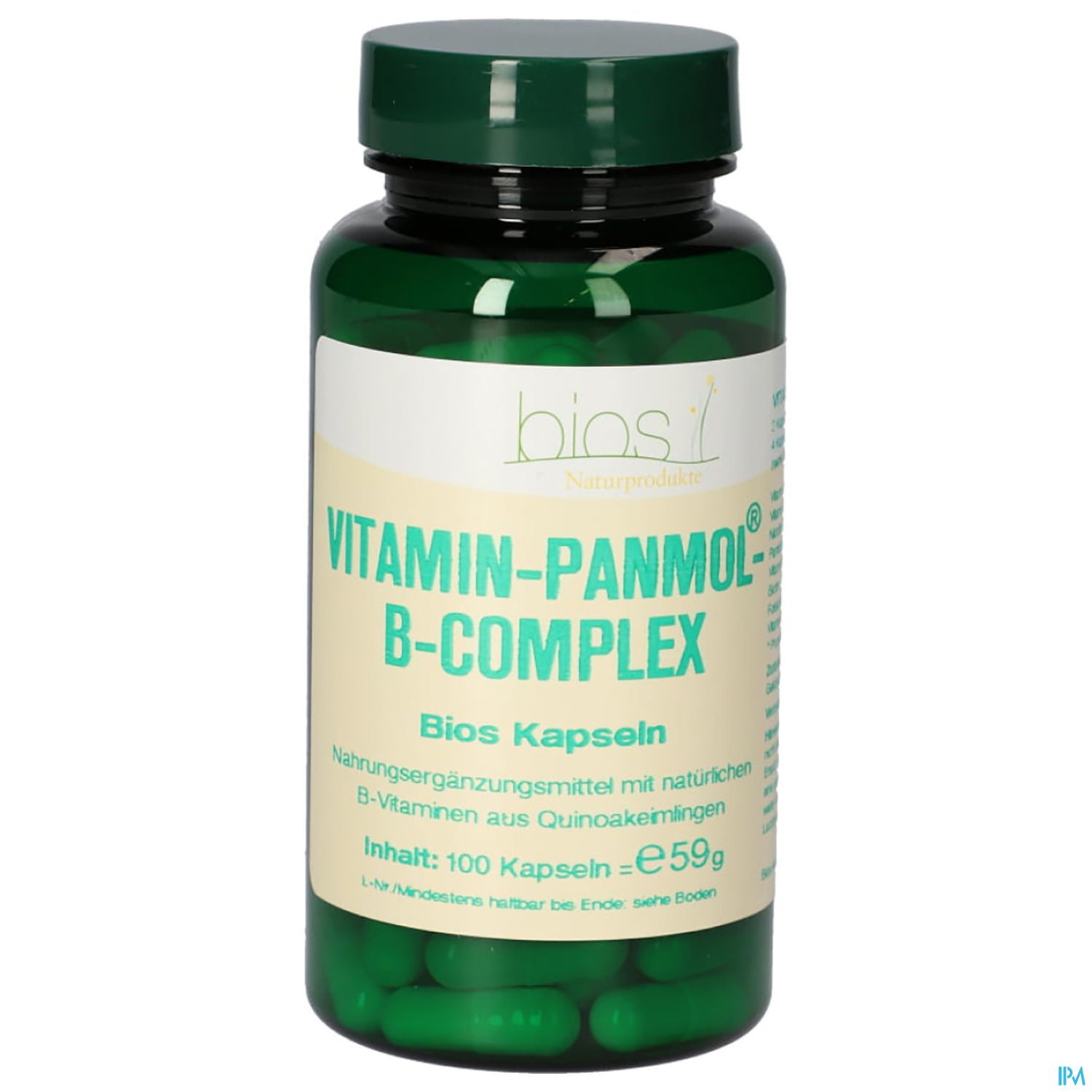 Bios Vitamin Panmol B-complex 100 Kapseln