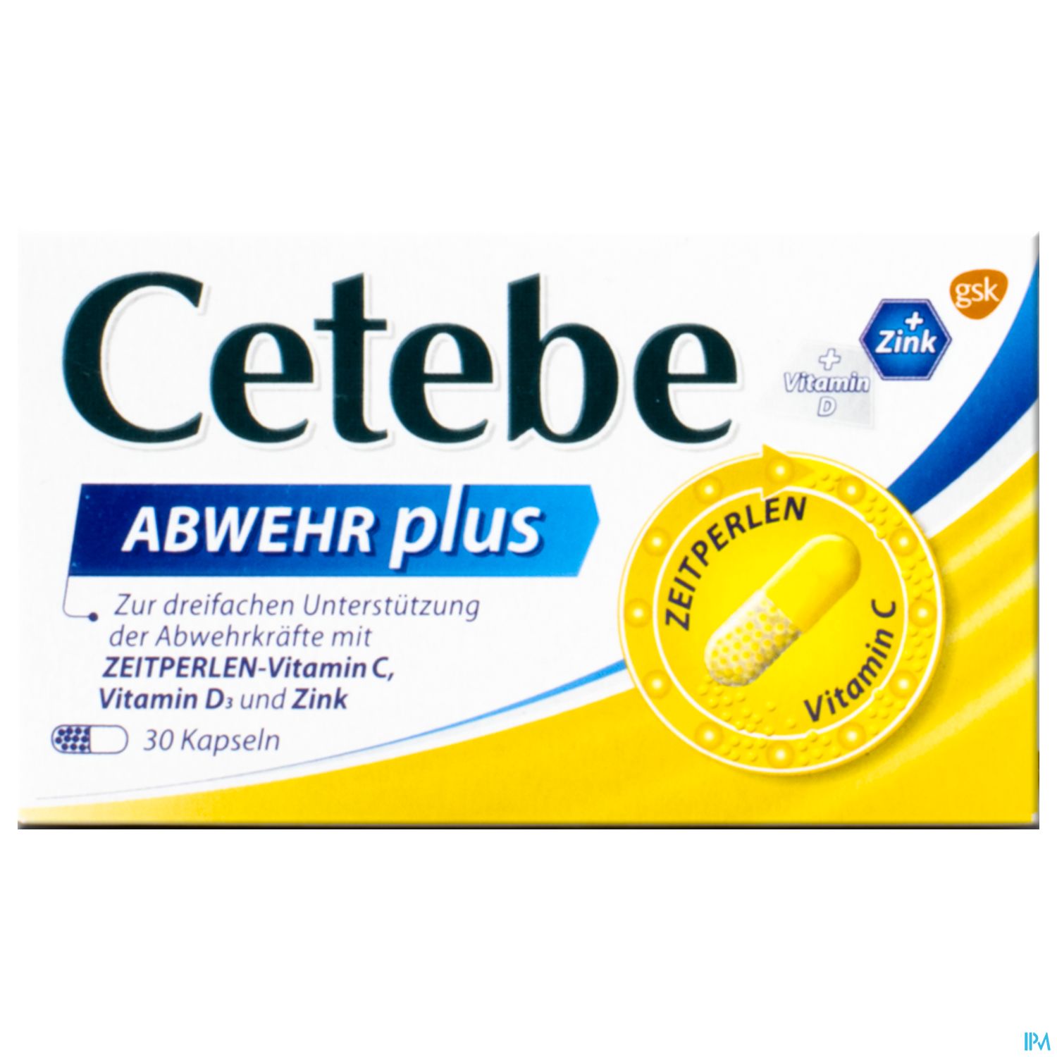 Cetebe Abwehr Plus Kapseln 30st