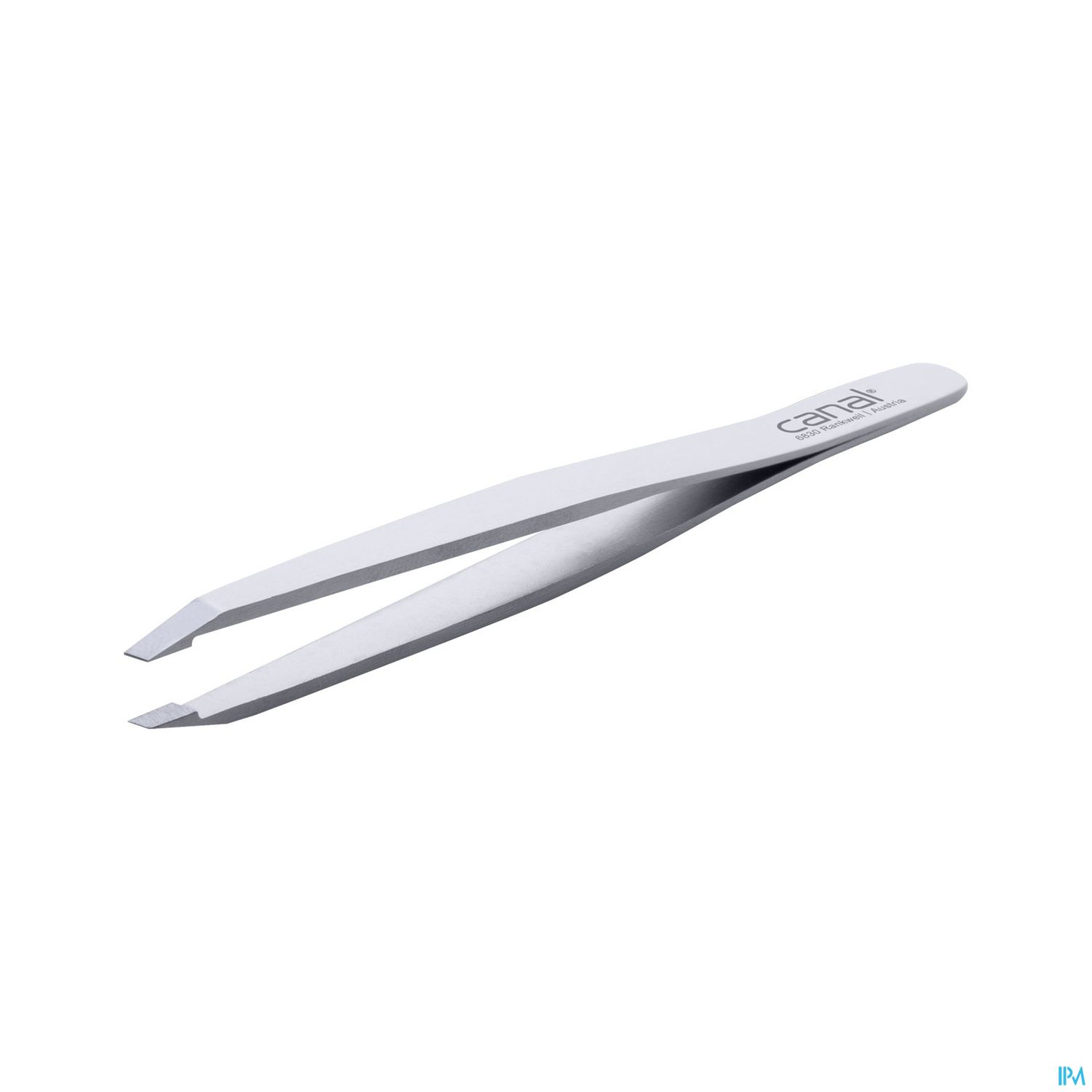 Pinzetten Canal Rostfrei/gerade 9cm Satin 2014- 1st
