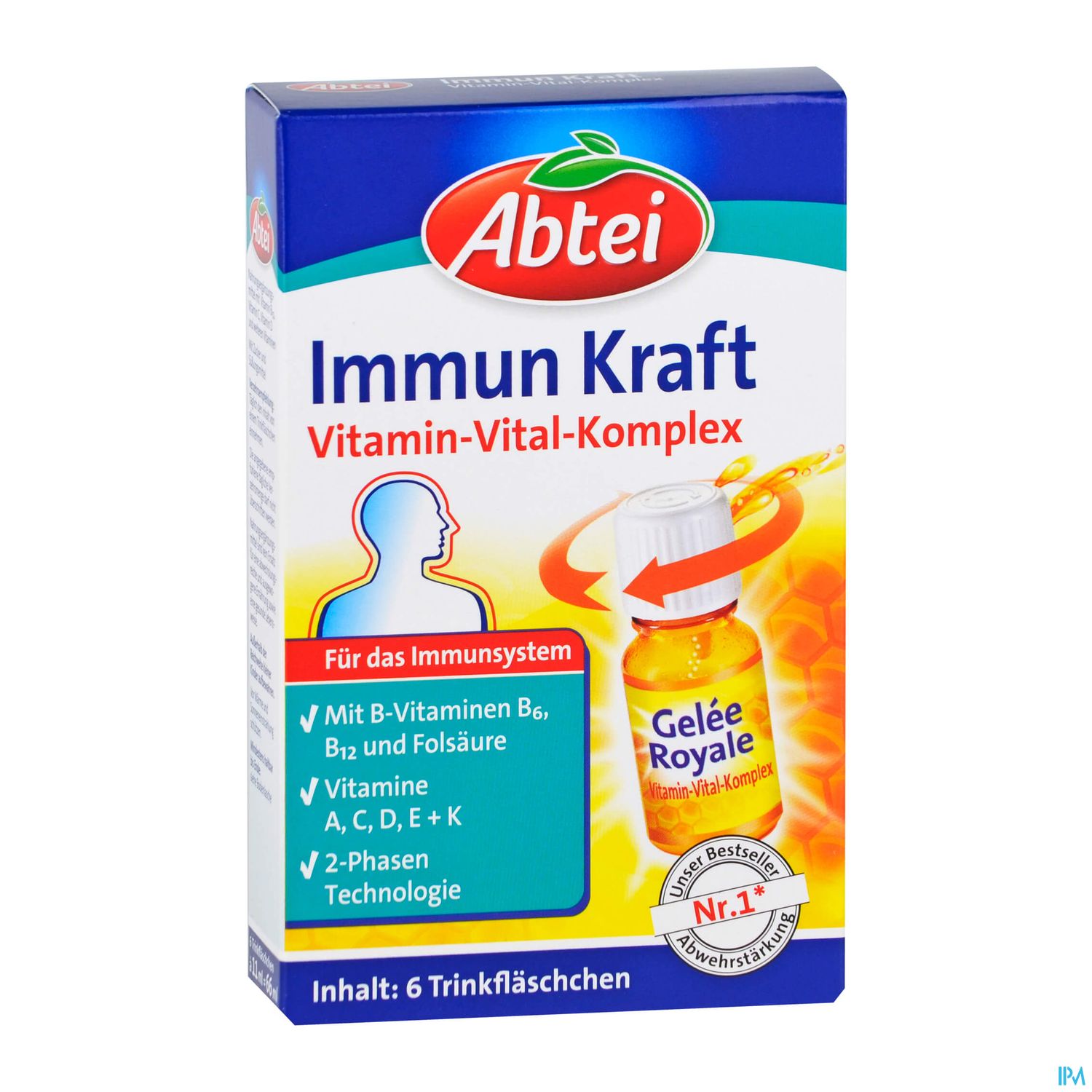 Abtei Immunkraft Ampullen 11ml 6st