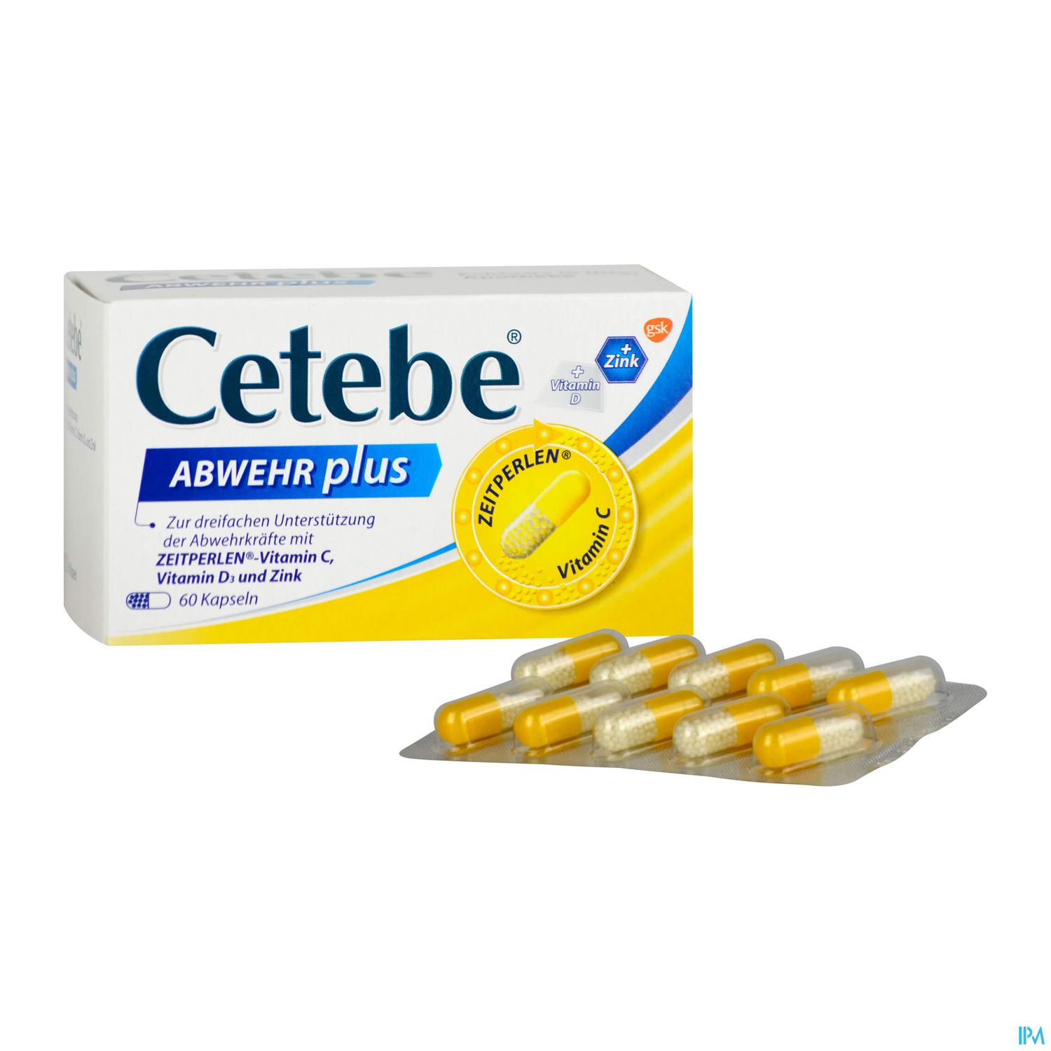 Cetebe Abwehr Plus Kapseln 60st