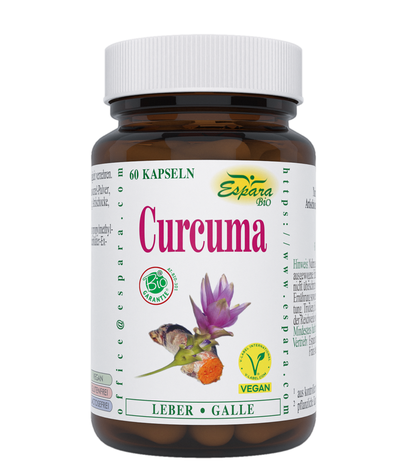 Espara Curcuma Bio Kapseln