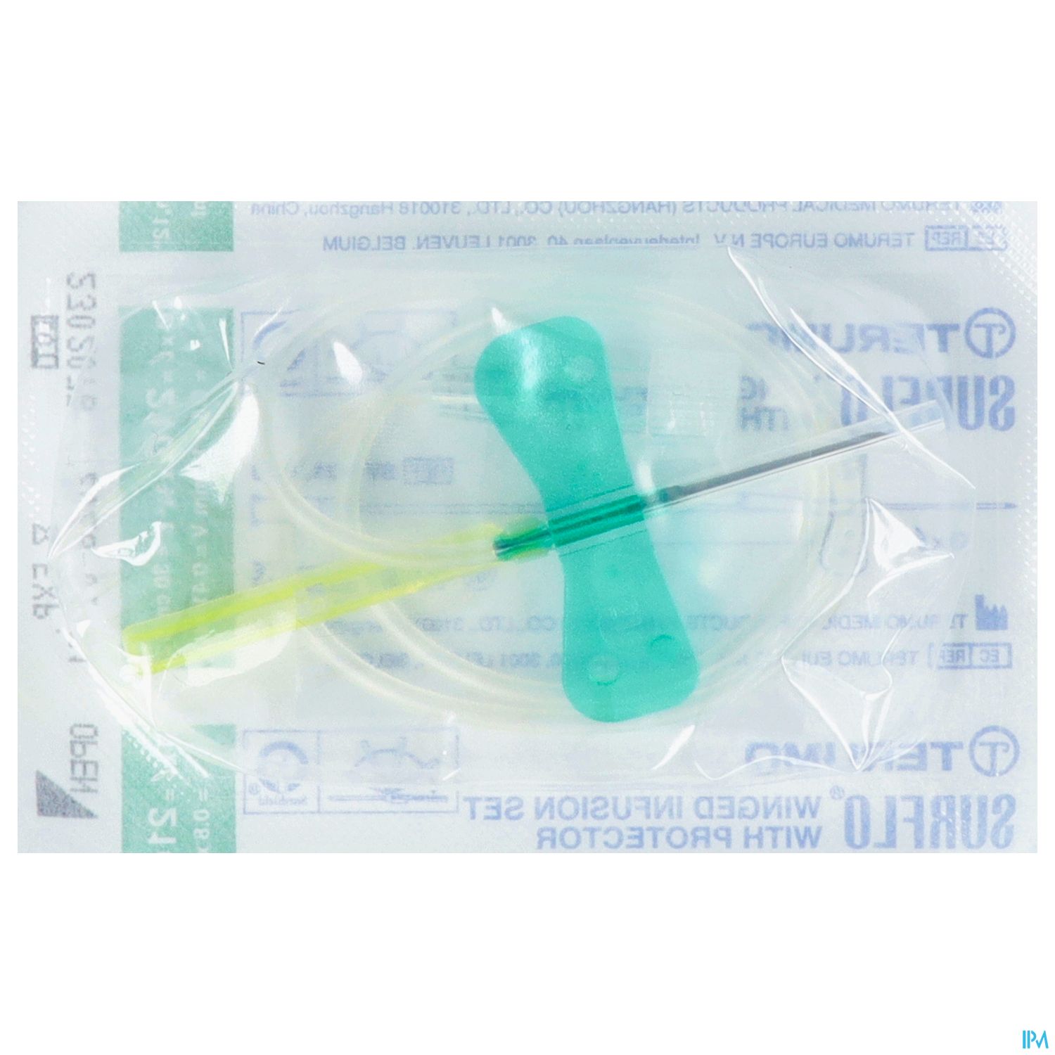 Injektionsspritzen U.zubeh. Butterfly/safety Perfusionsbesteck Surshield Surflo 21g 0,8x 1st