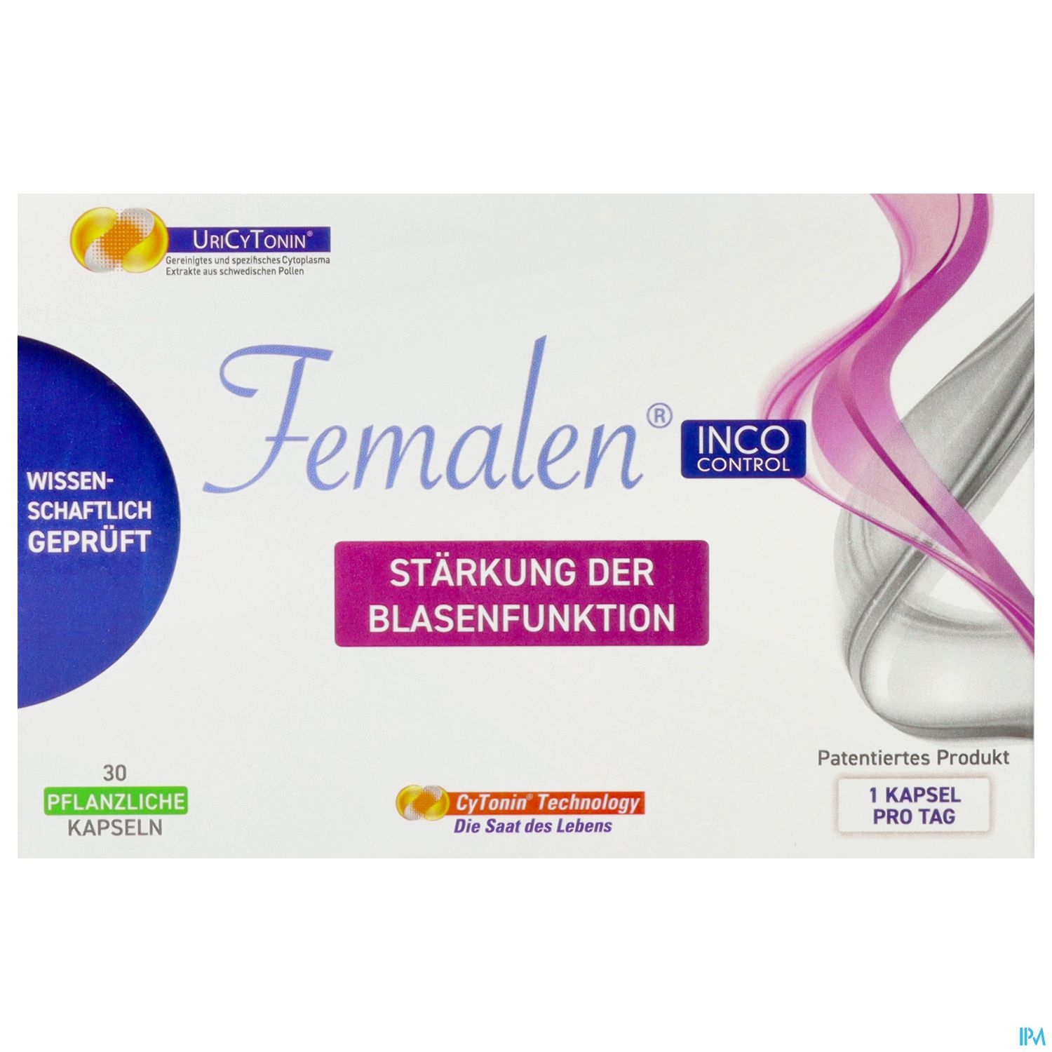 Femalen Kapseln Inco Control 30st