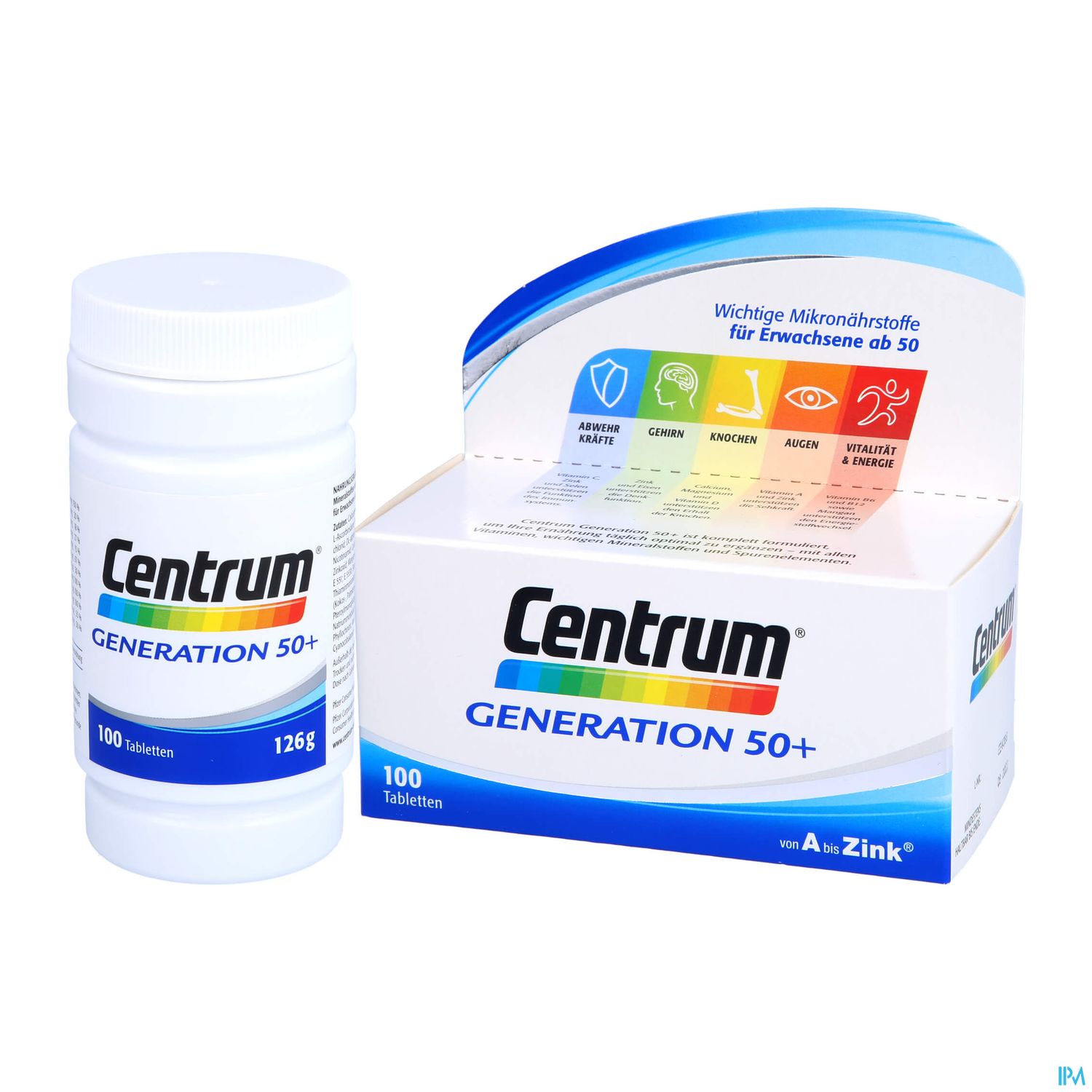 Centrum Tabl Generation 50+ 100st
