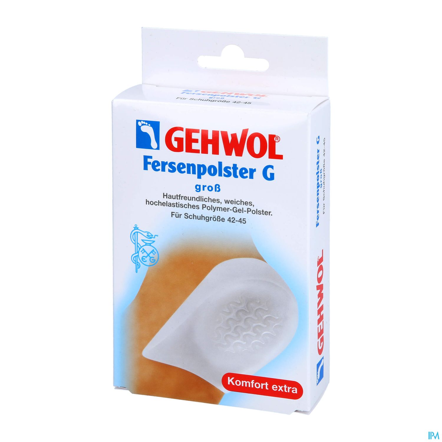 Fersenpolster Gehwol G Gross Gr.42-45 Nr 64184 2st