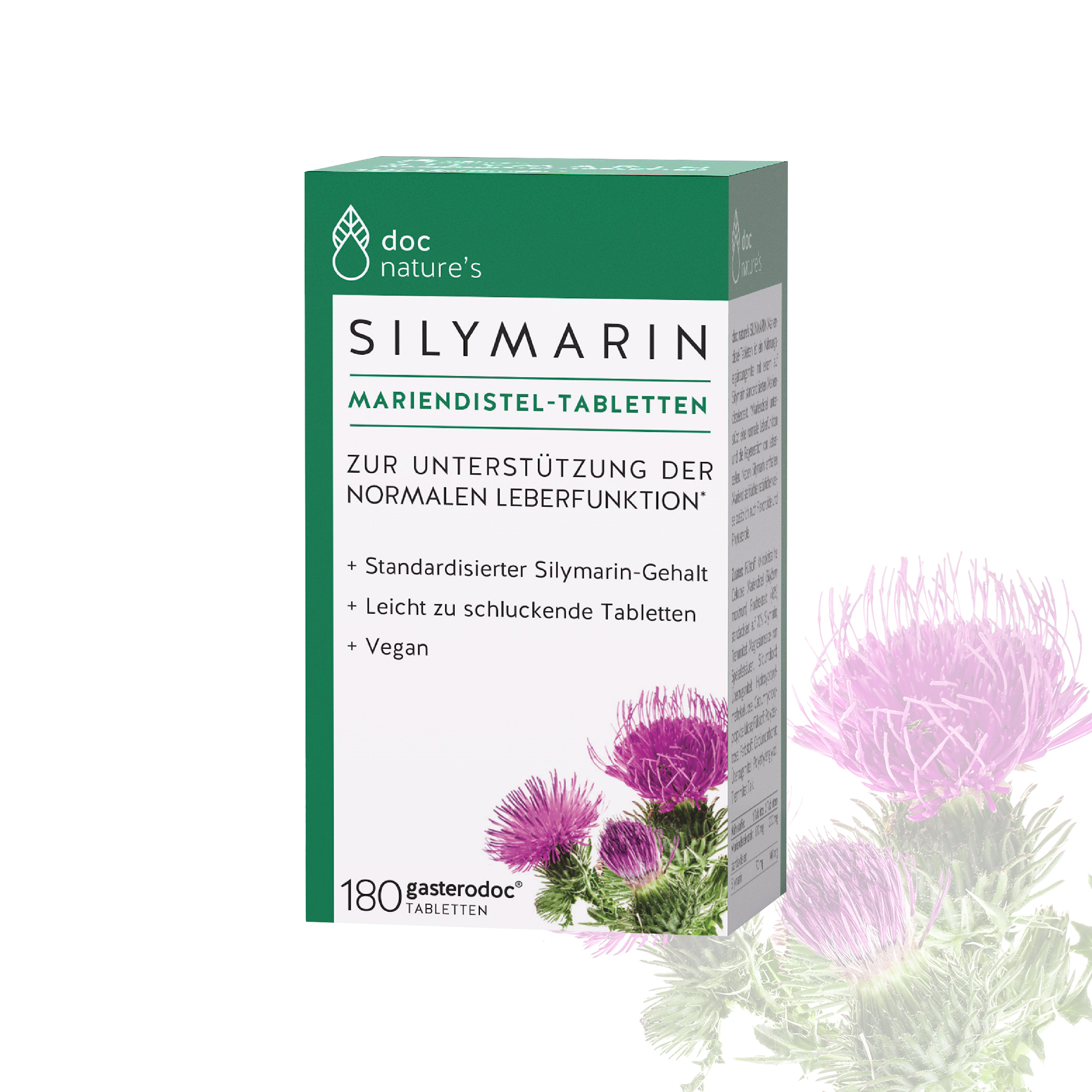 doc nature‘s SILYMARIN  Mariendistel-Tabletten