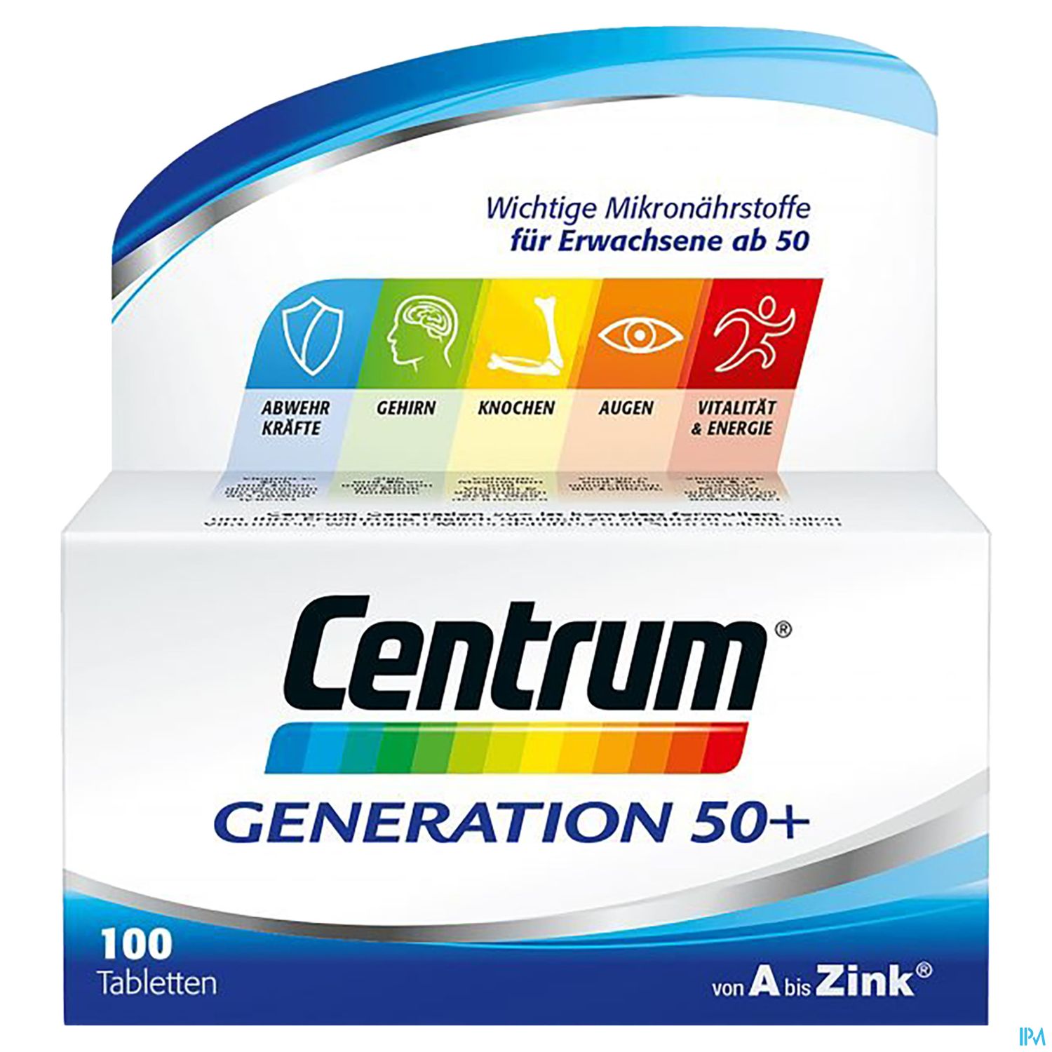 Centrum Tabl Generation 50+ 100st