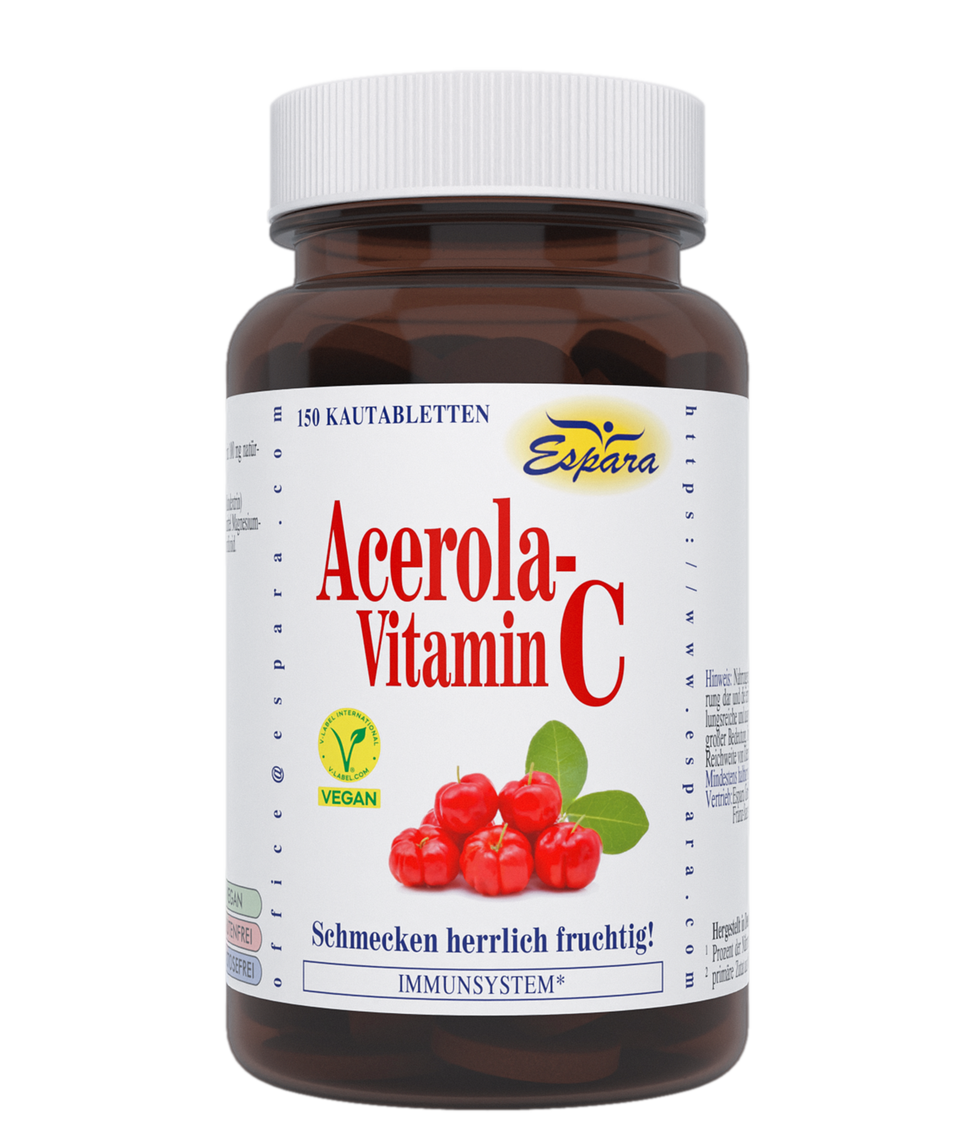 Espara Acerola Vitamin C Kautabletten
