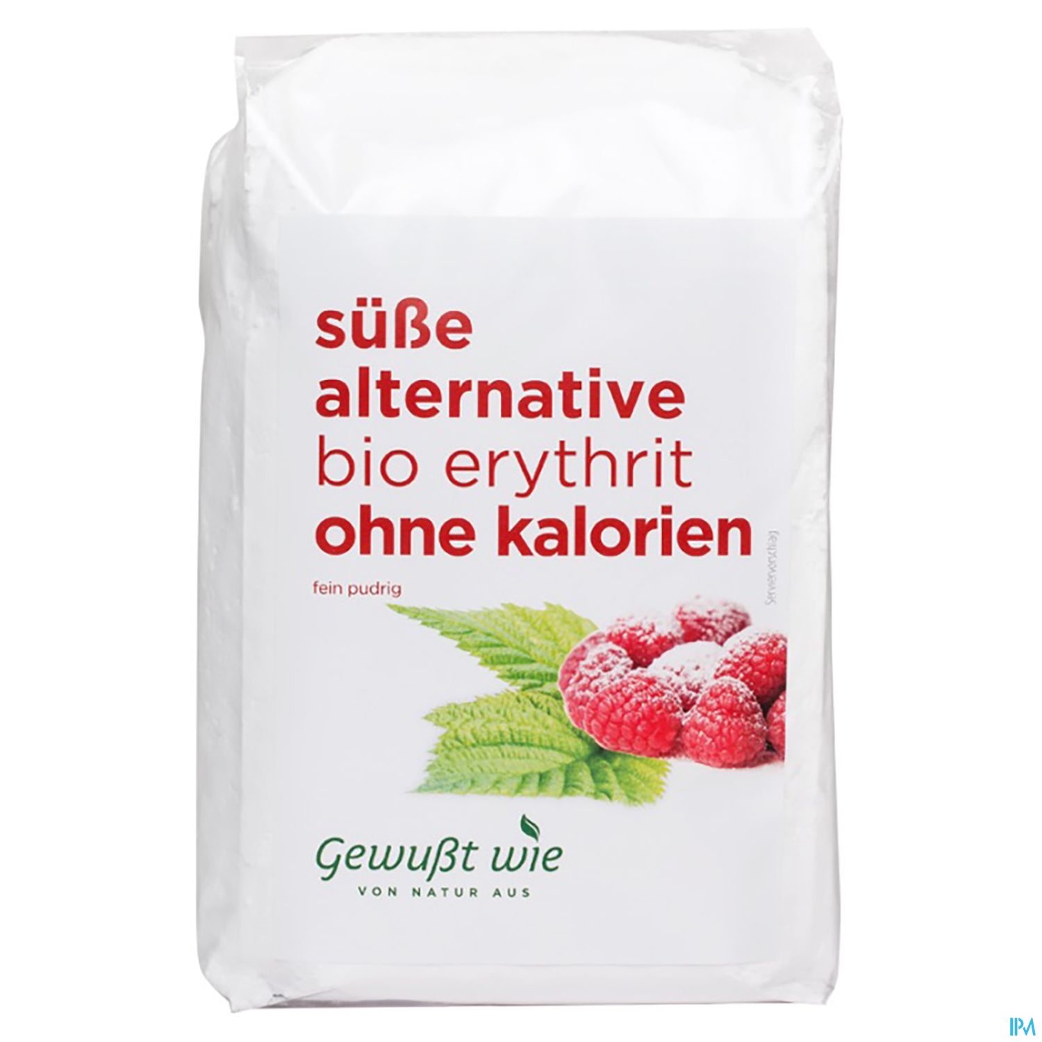 Gewusst Wie Bio/suesse Alternative Pudrig 450g