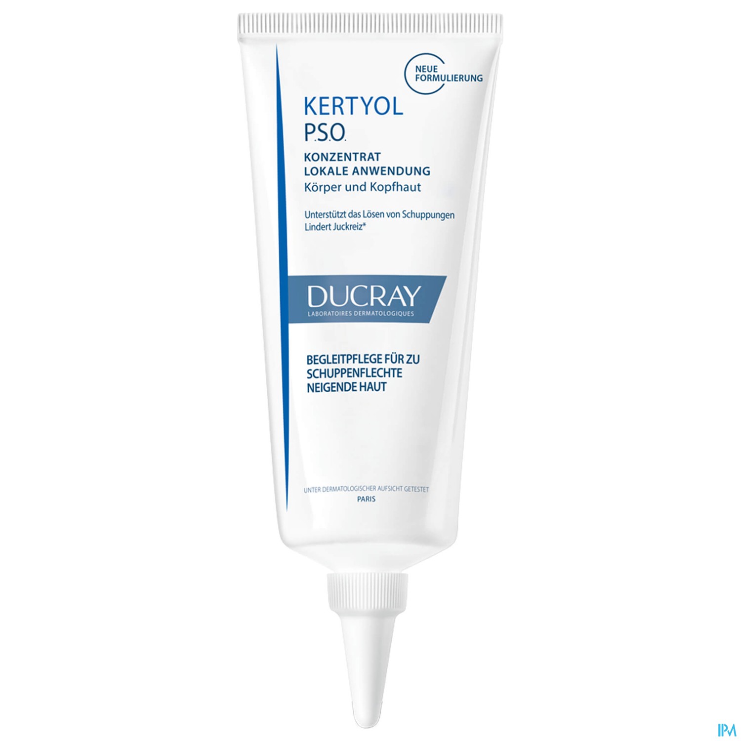 Ducray Kertyol P.s.o. Konzentrat Zur Lokalen Anwendung Bei Psoriasis 100ml