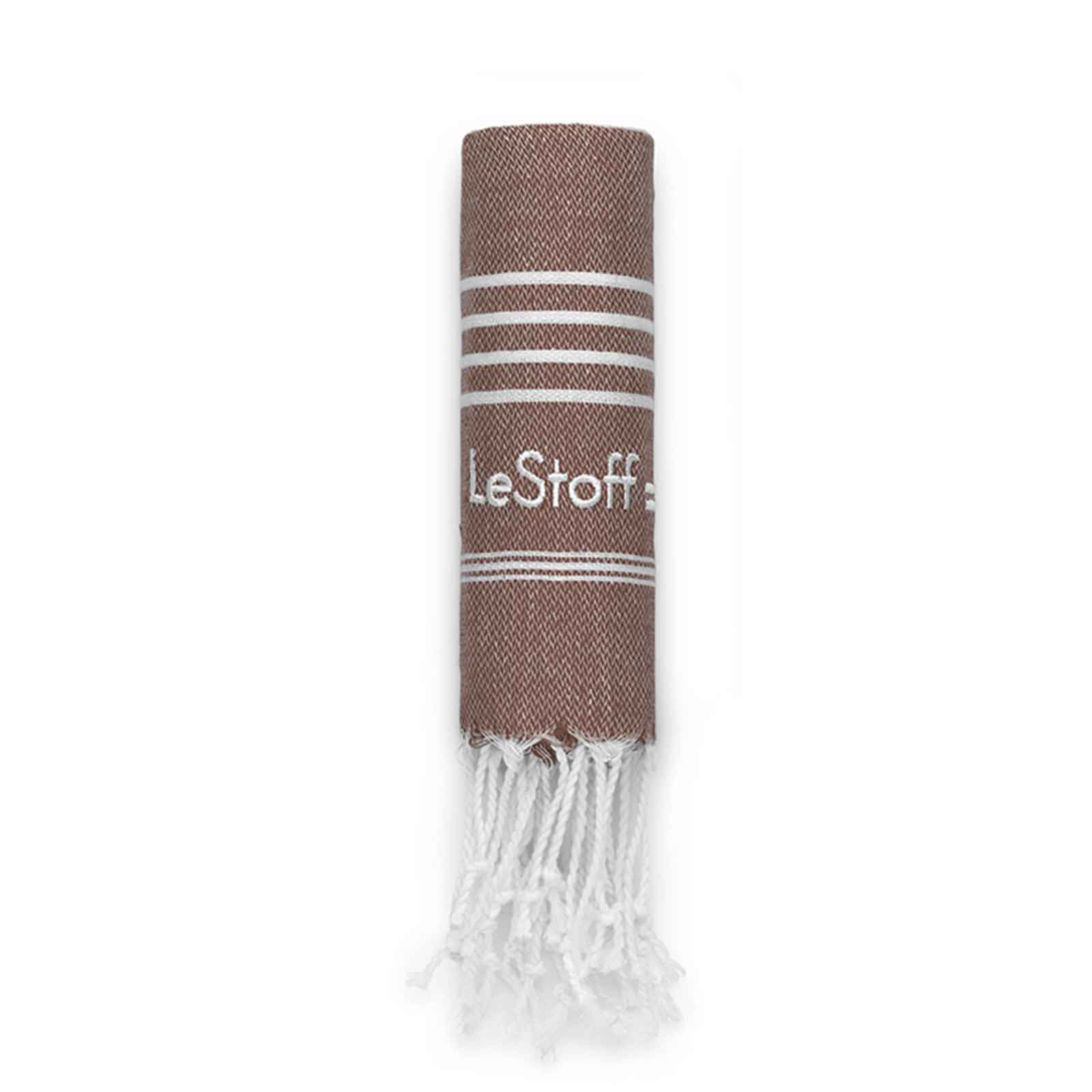 BIO LePetit Handtuch Brown