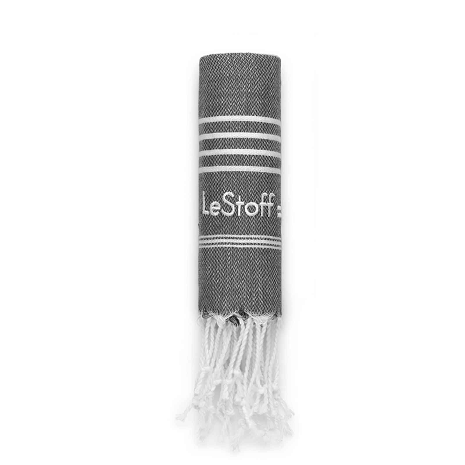BIO LePetit Handtuch Anthracite