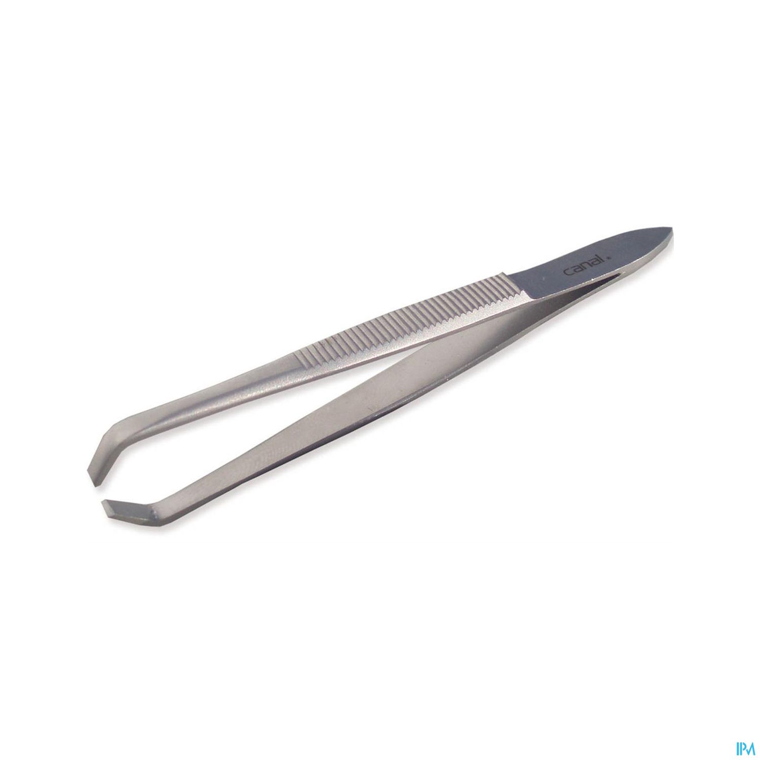 Pinzetten Canal Rostfrei/gekroepft 8cm 2097- 1st