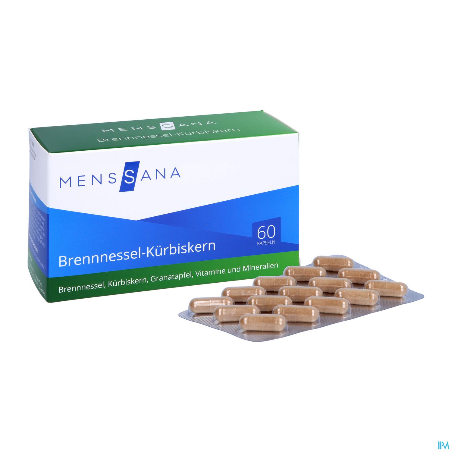 Brennnessel Kapseln -menssana +kuerbiskern 60st