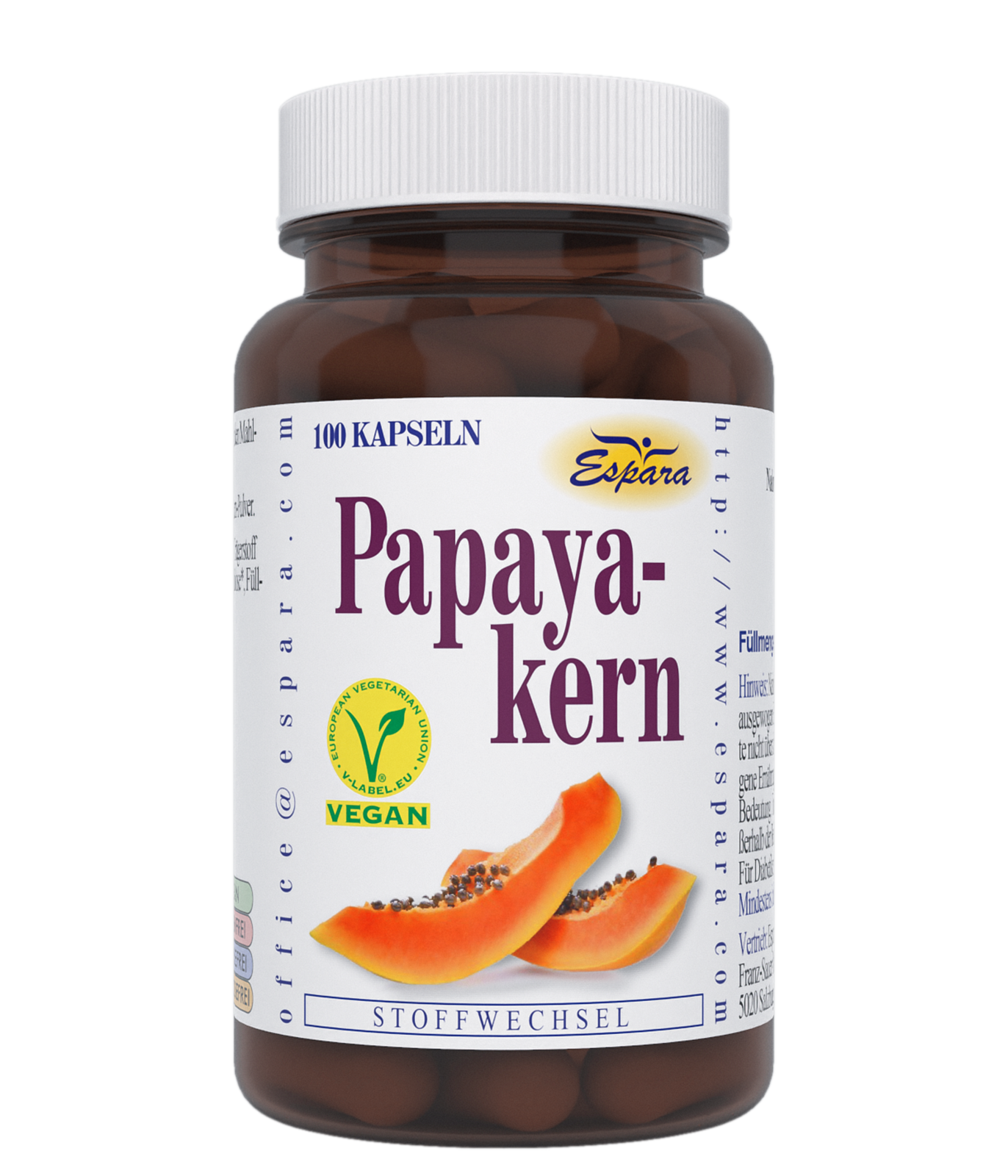 Espara Papayakern Kapseln