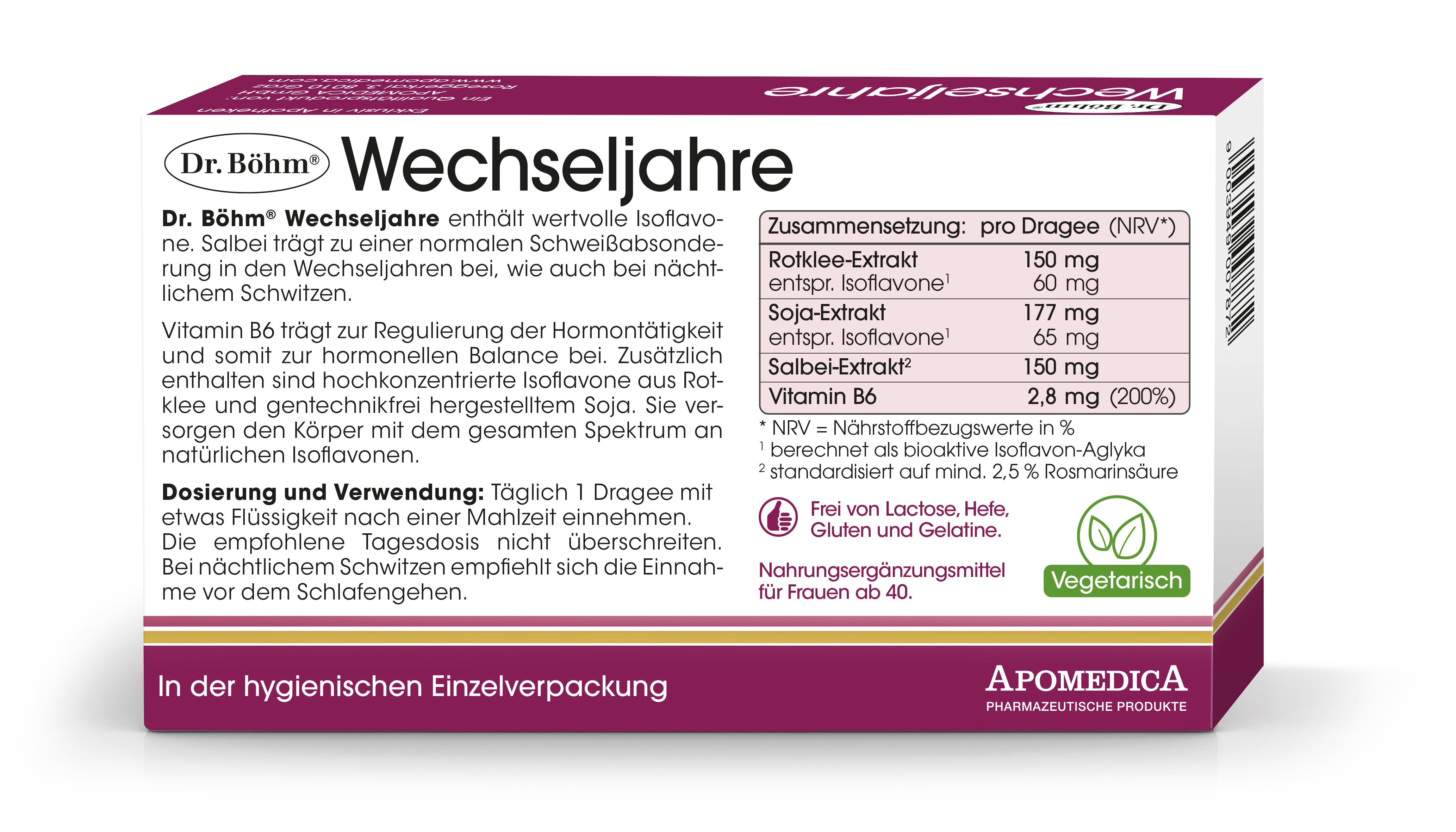 Dr. Böhm Wechseljahre