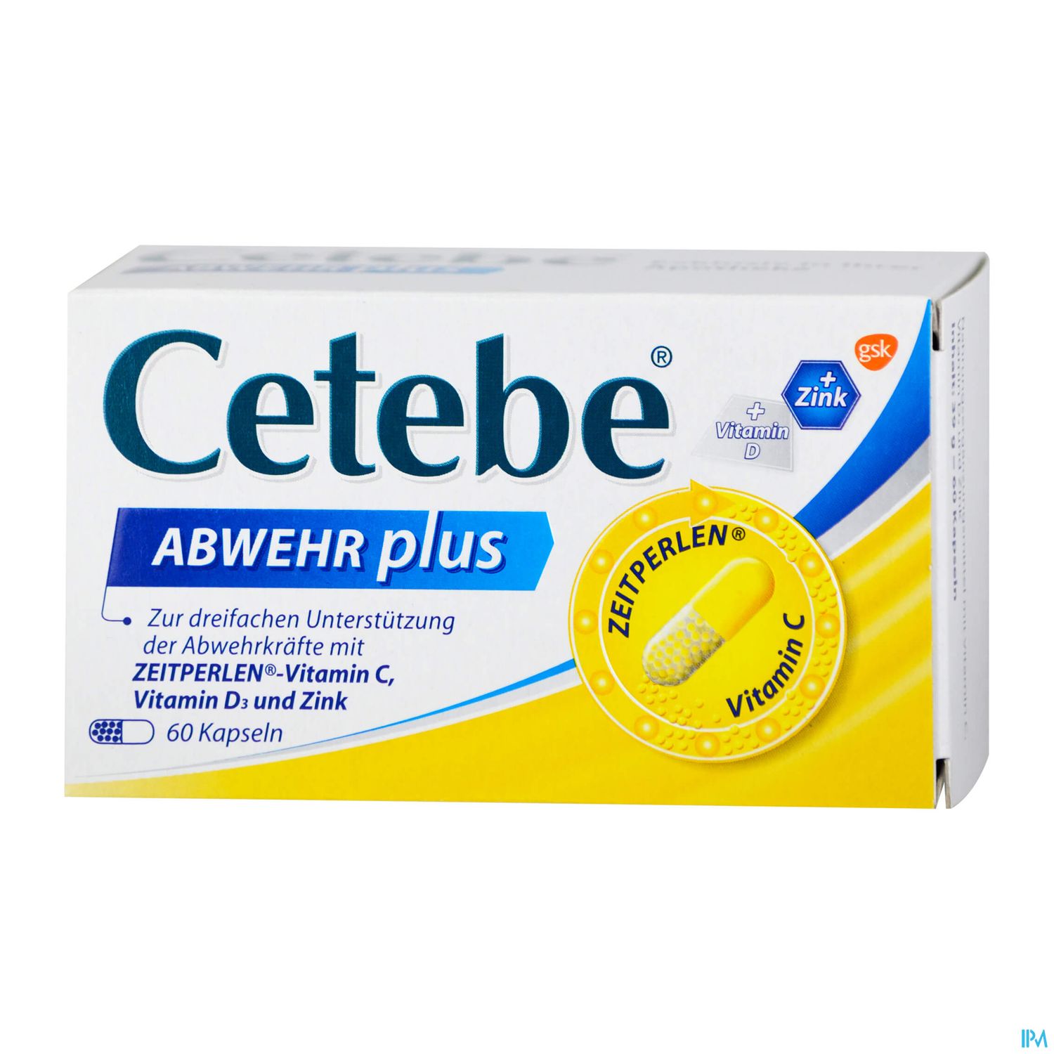 Cetebe Abwehr Plus Kapseln 60st