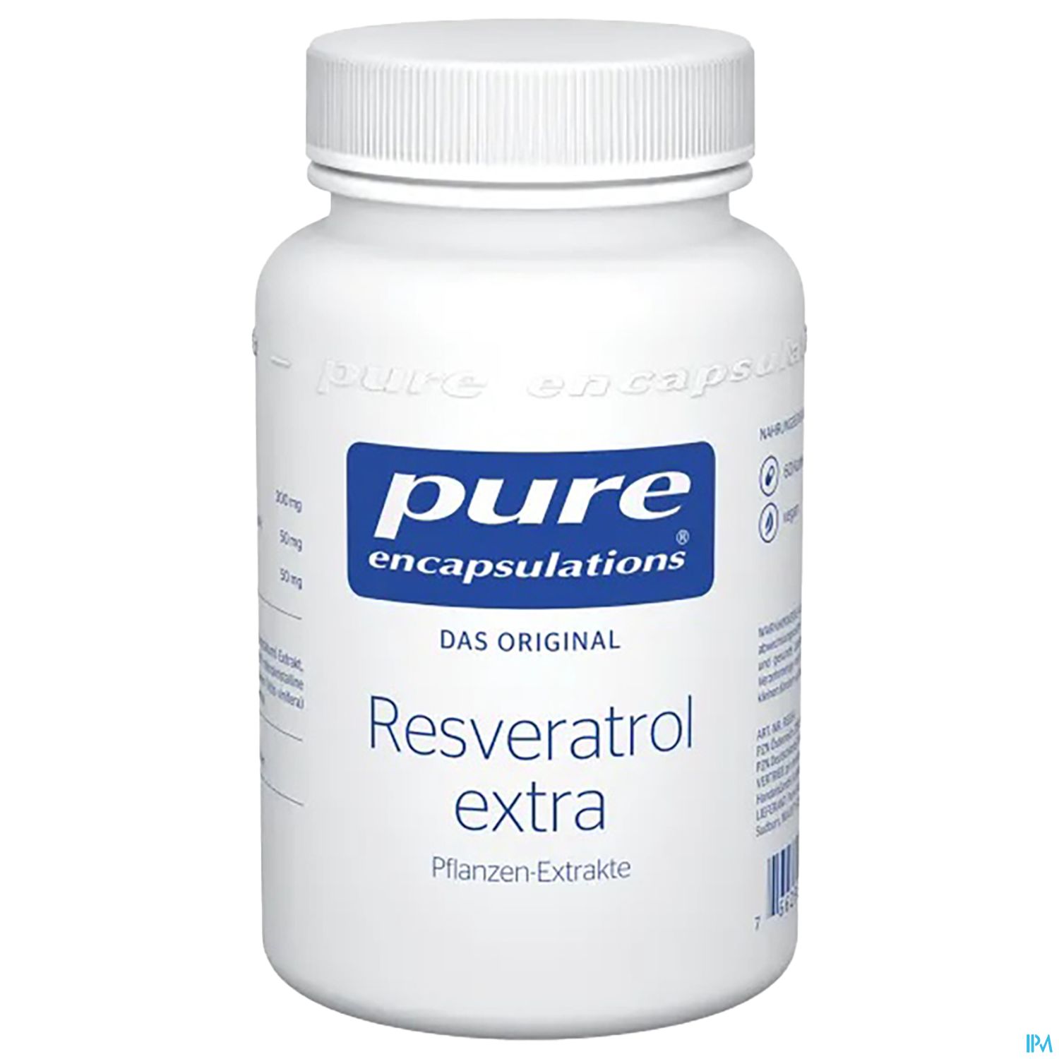 Pure Encapsulations Resveratrol Extra 60 Kapseln