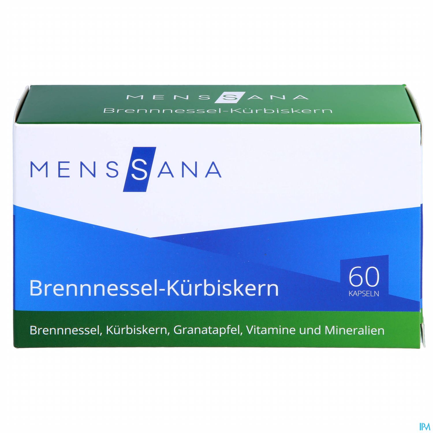Brennnessel Kapseln -menssana +kuerbiskern 60st
